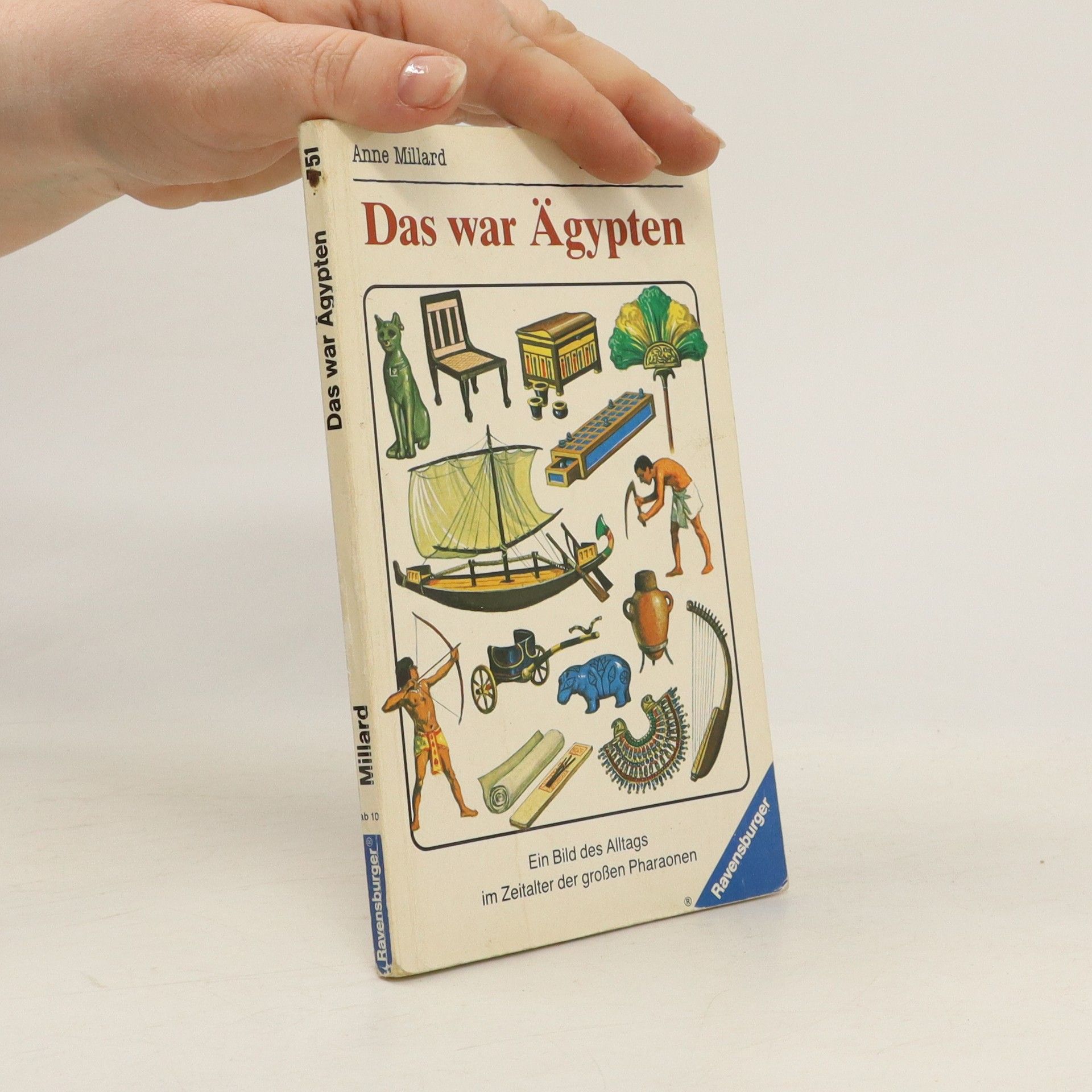 Millard Anne Das war Ägypten