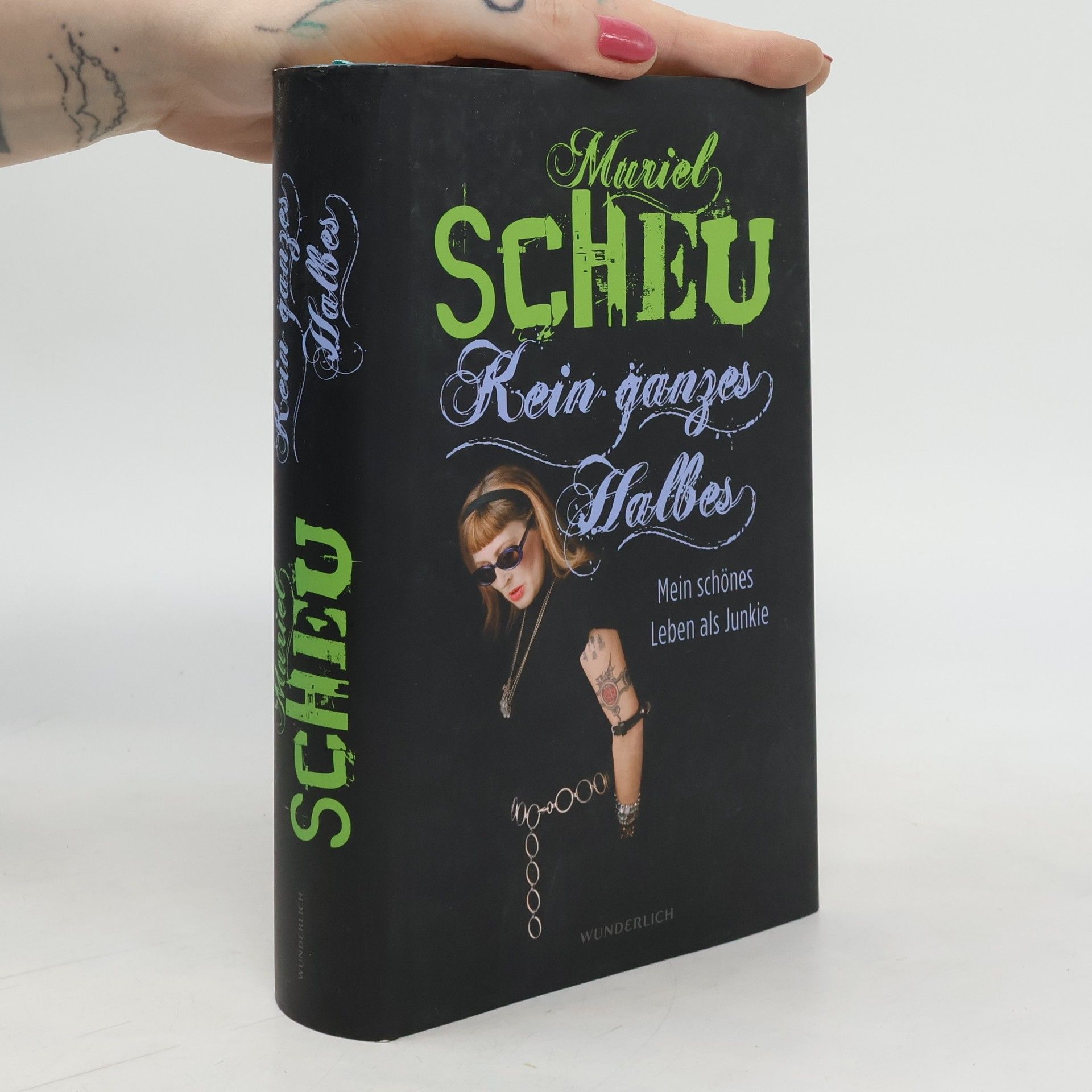 Muriel Scheu Kein ganzes Halbes
