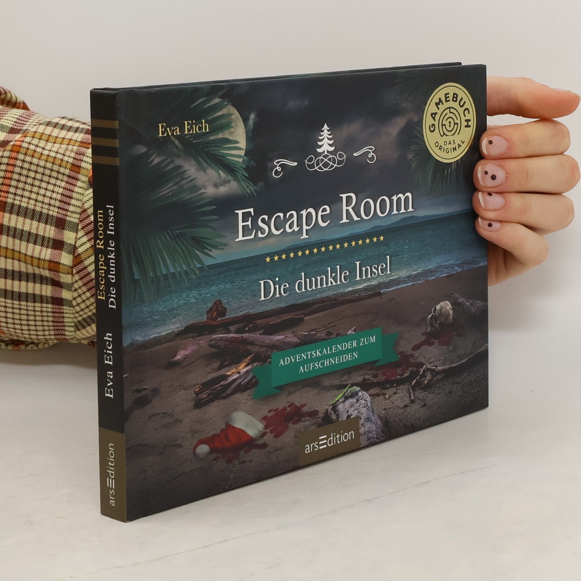 Eva Eich Escape Room. Die dunkle Insel