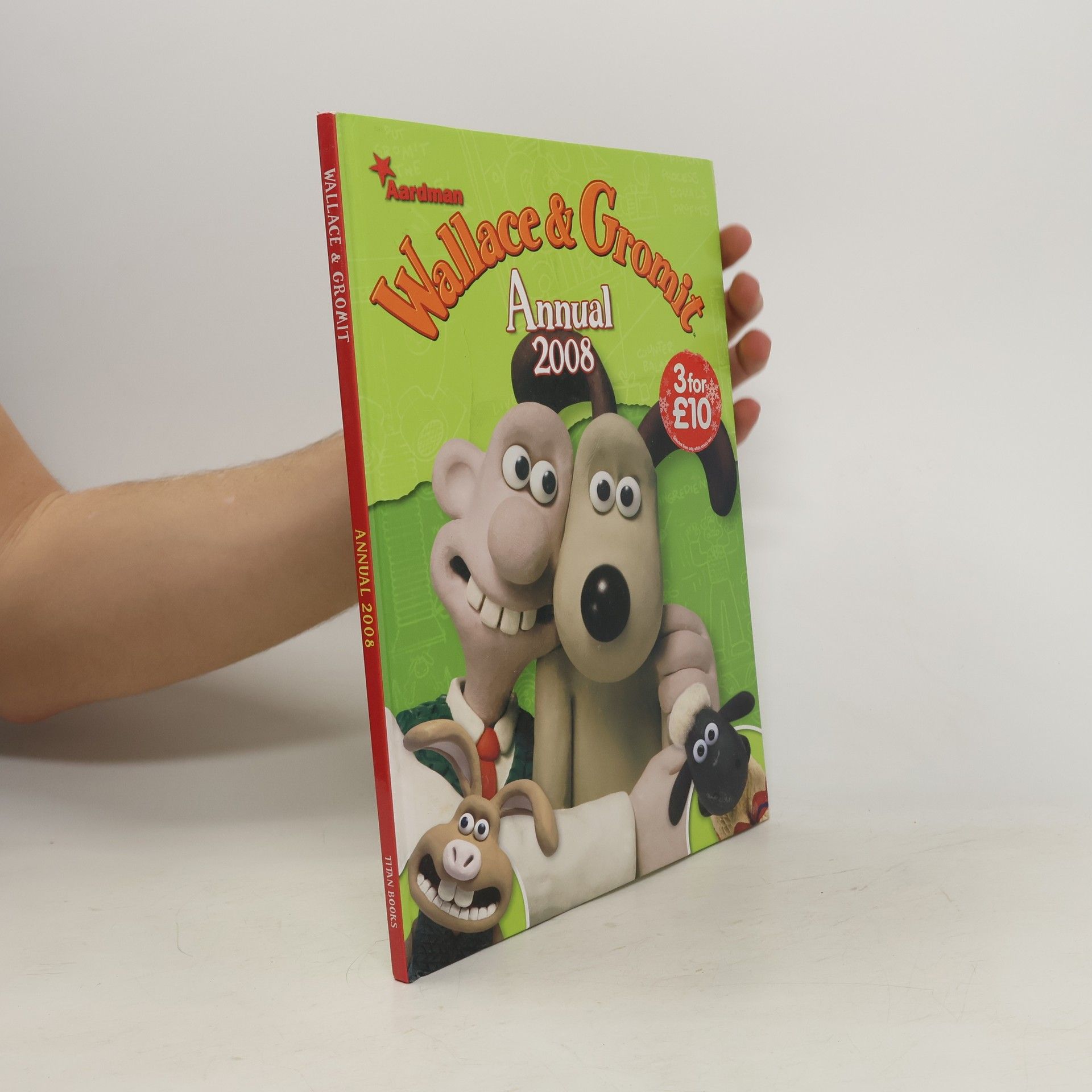 kolektiv Wallace & Gromit Annual 2008