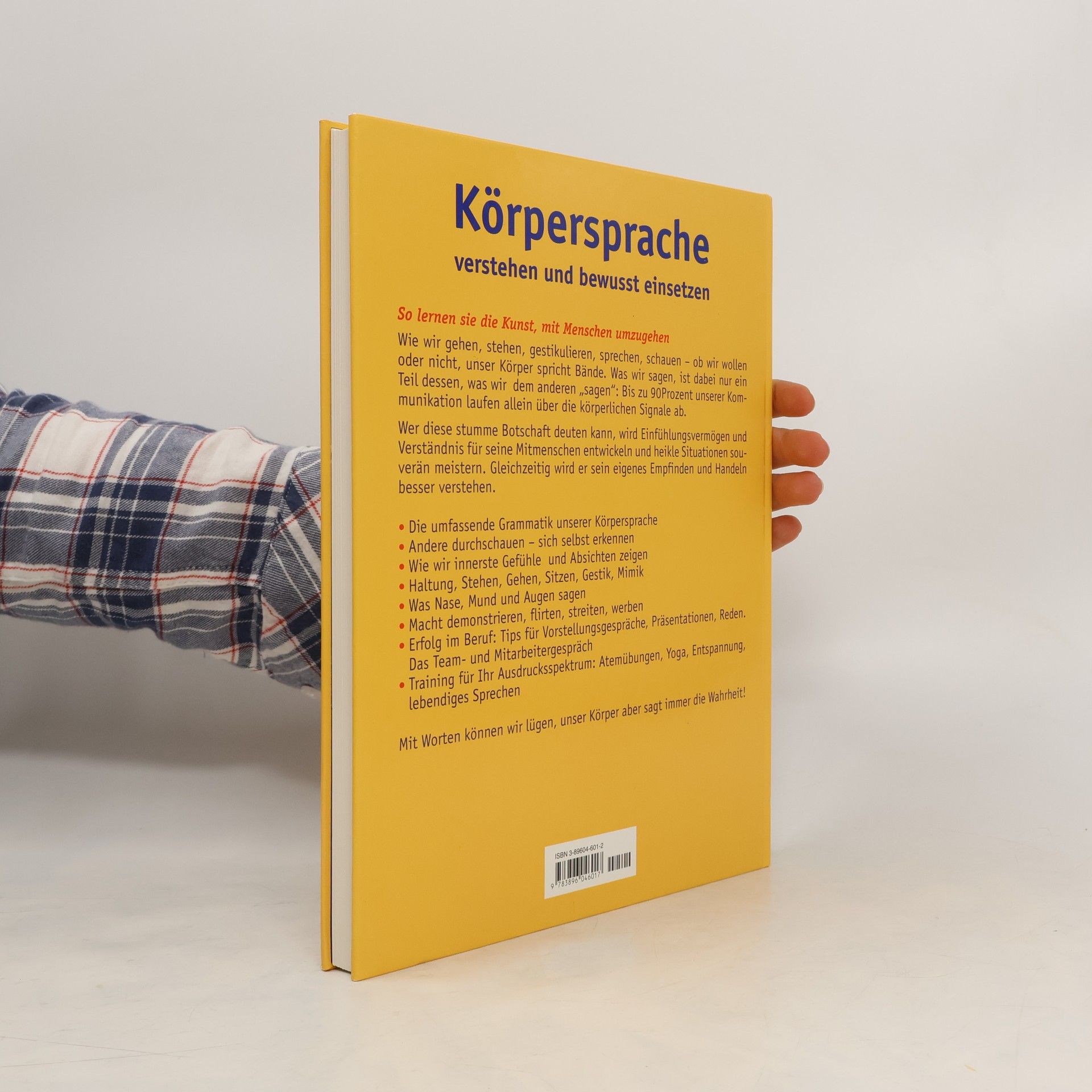 Anna Rosenberg Körpersprache verstehen und bewusst einsetzen ; so lernen Sie die Kunst, mit Menschen umzugehen