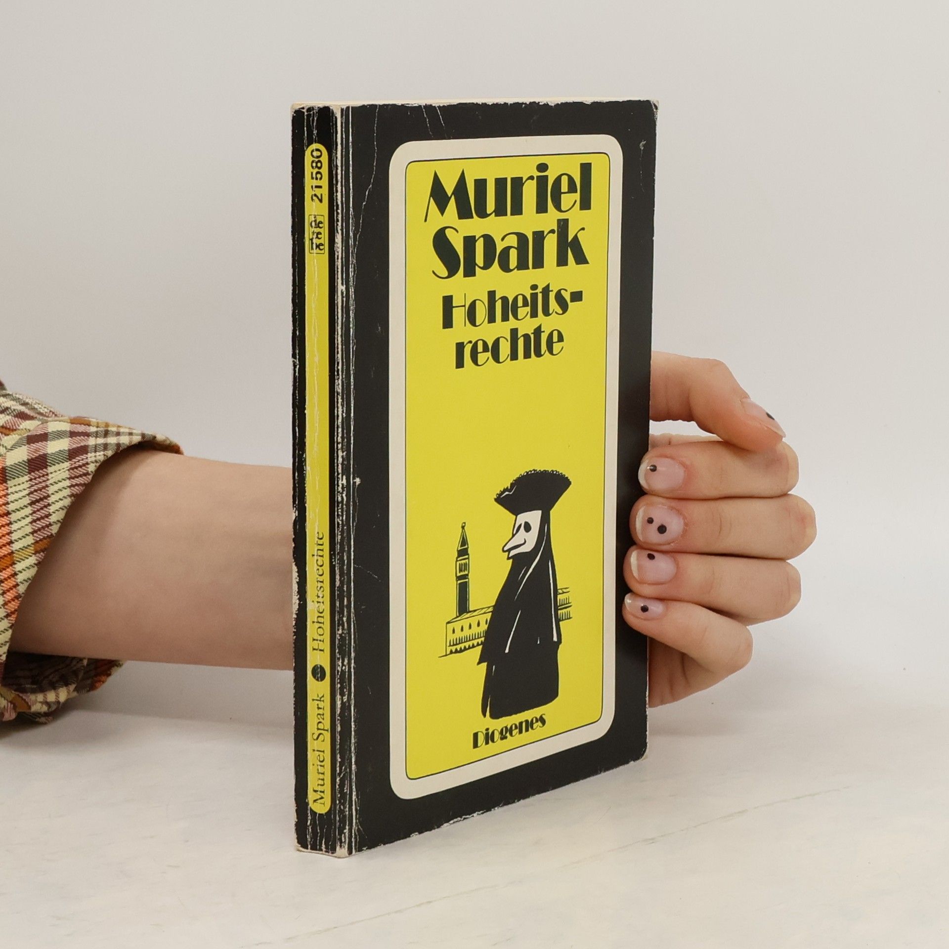 Muriel Spark Hoheitsrechte