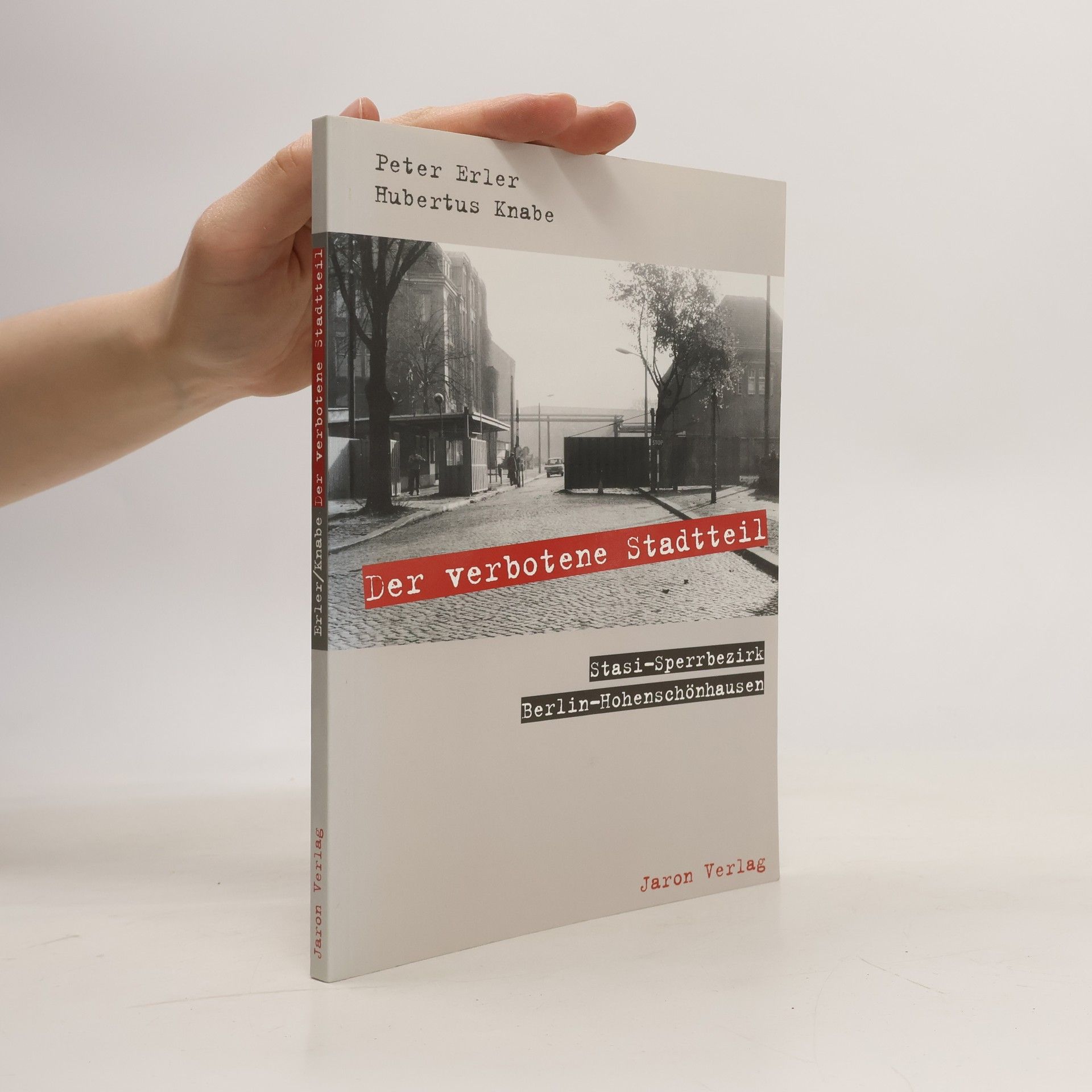Peter Erler Der verbotene Stadtteil