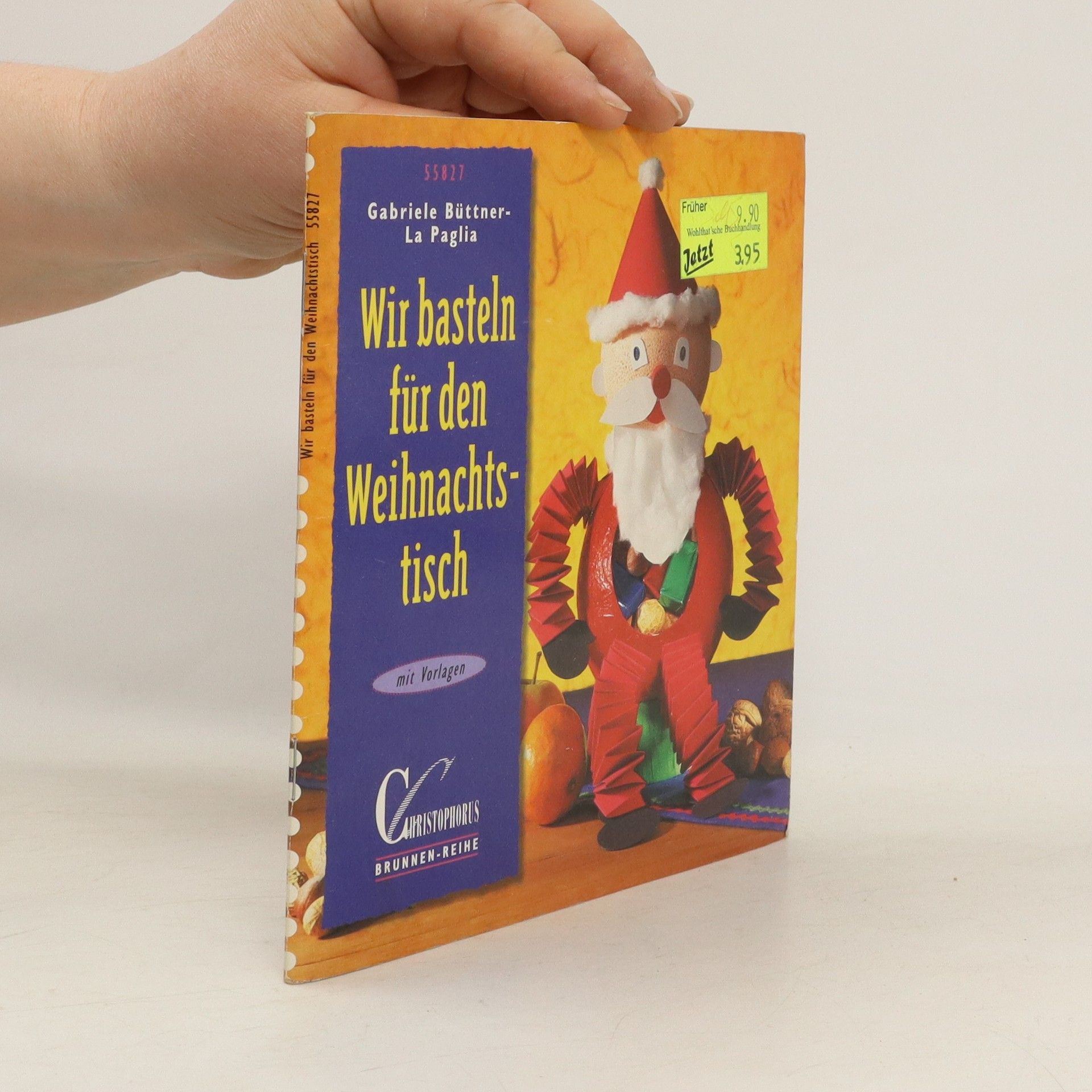 Wir basteln für den Weihnachtstisch