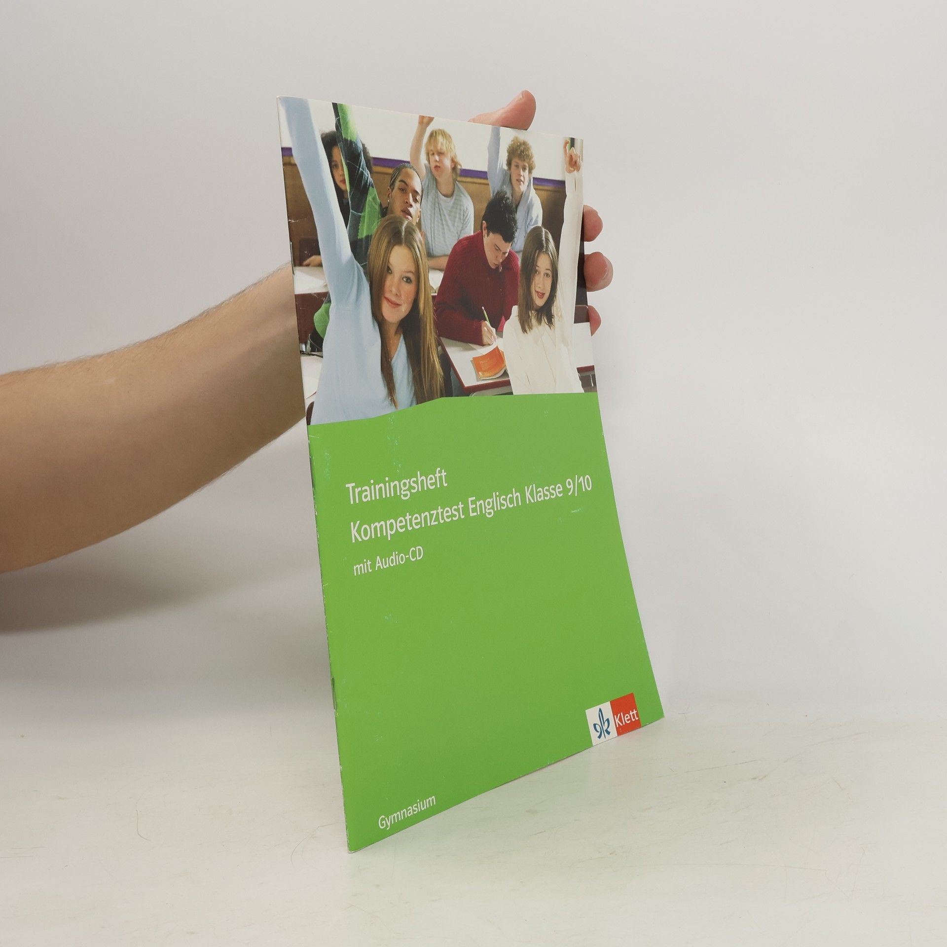 AA.VV. Trainingsheft. Kompetenztest Englisch Klasse 9/10 mit Audio-CD