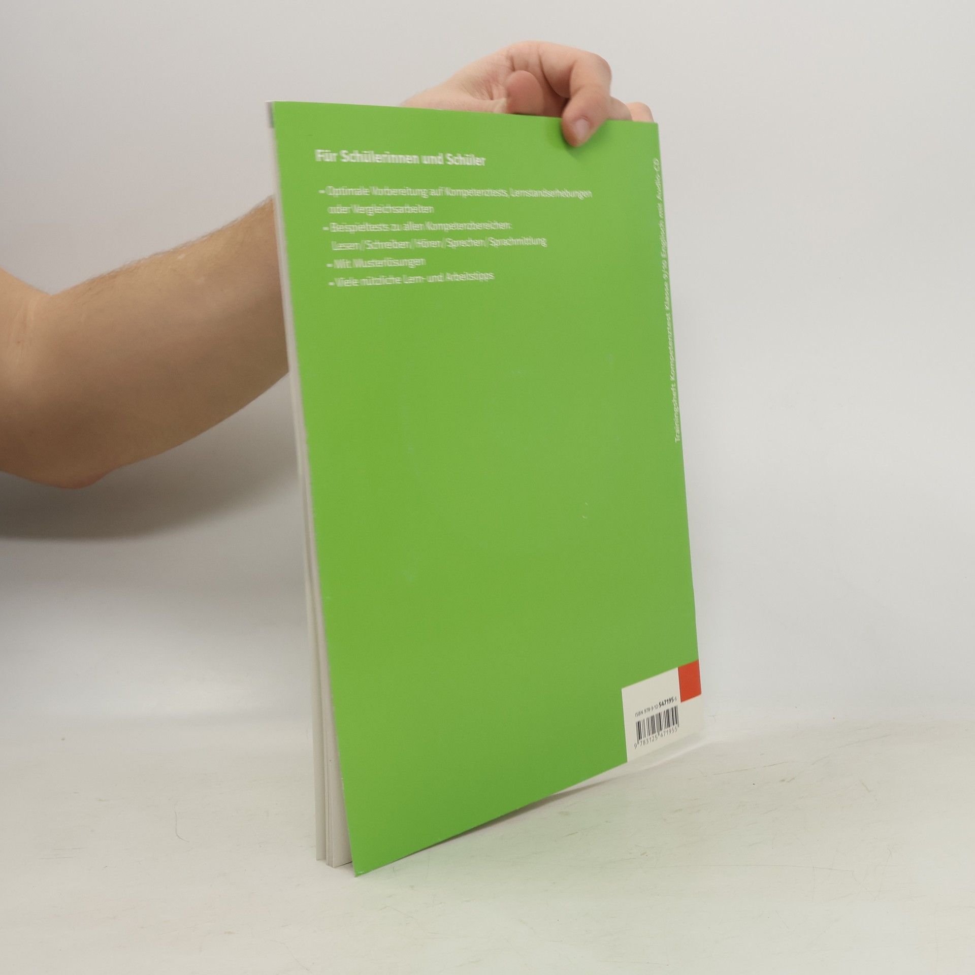 Collectif d'auteurs Trainingsheft. Kompetenztest Englisch Klasse 9/10