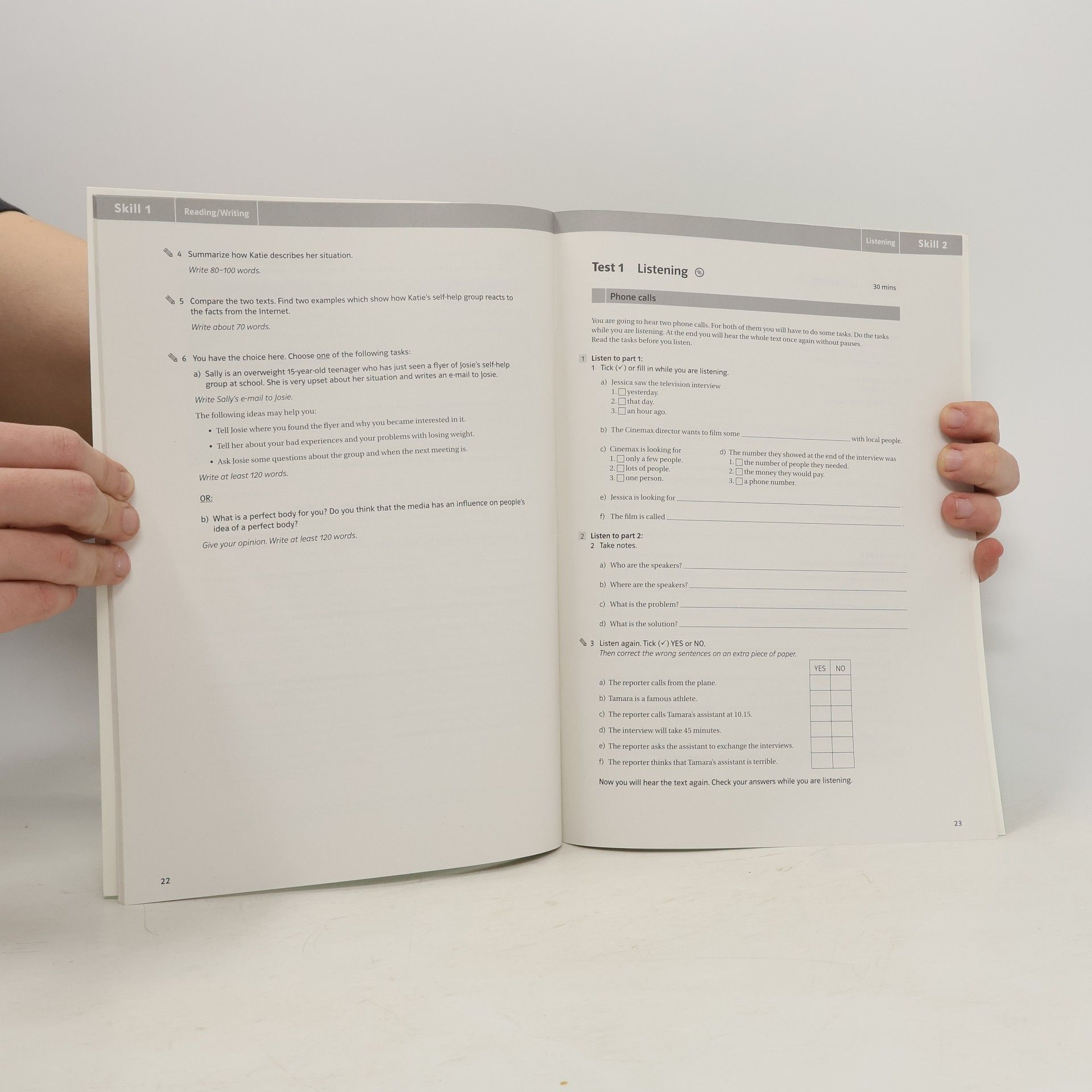 Collectif d'auteurs Trainingsheft. Kompetenztest Englisch Klasse 9/10