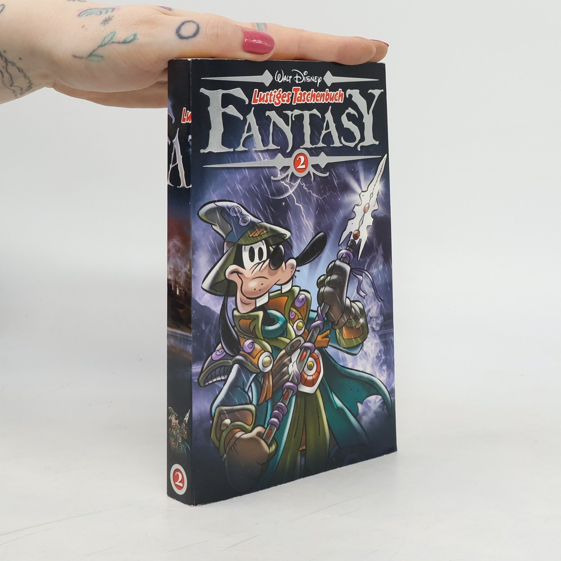 Walt Disney Lustiges Taschenbuch. Fantasy 2