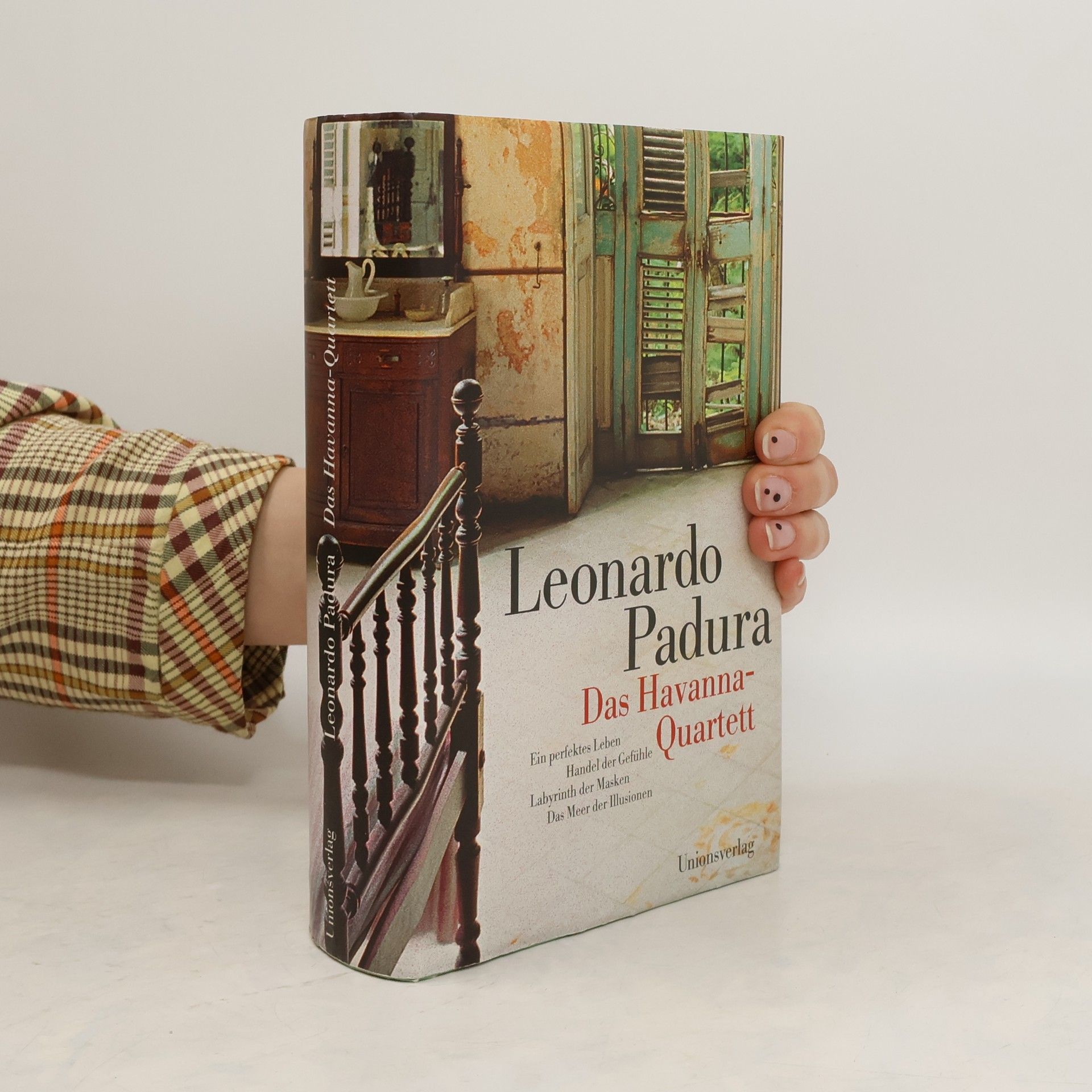 Leonardo Padura Das Havanna-Quartett