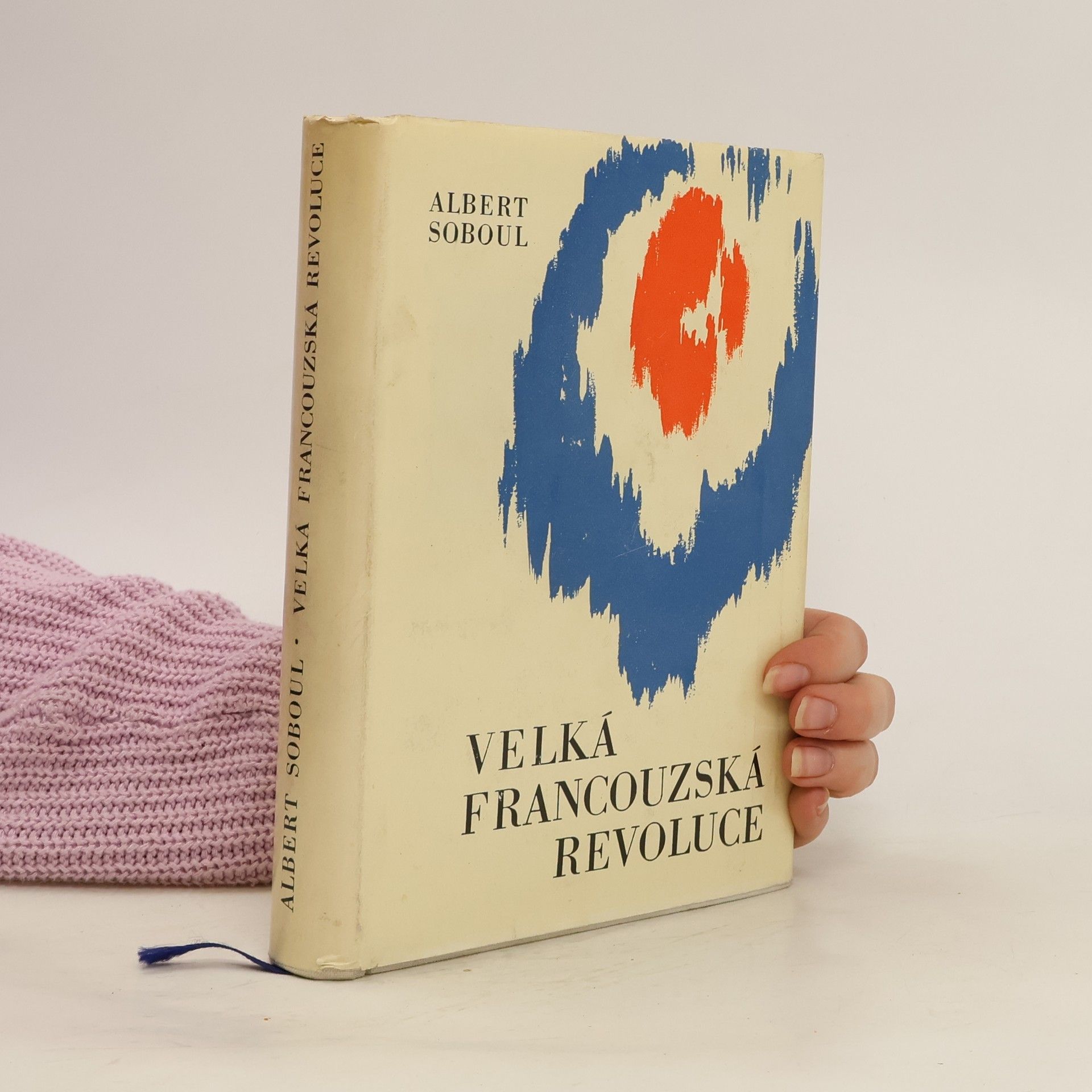 Albert Soboul Velká francouzská revoluce
