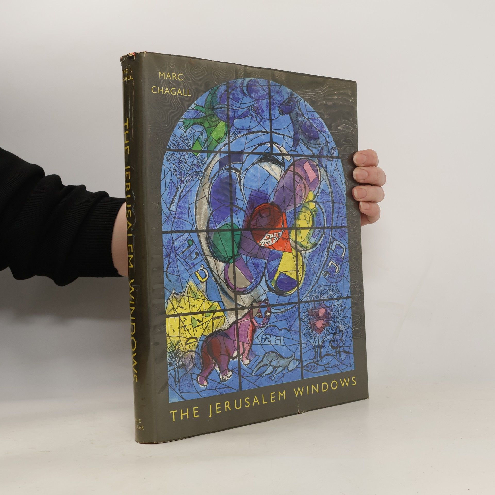 AA.VV. The Jerusalem Windows