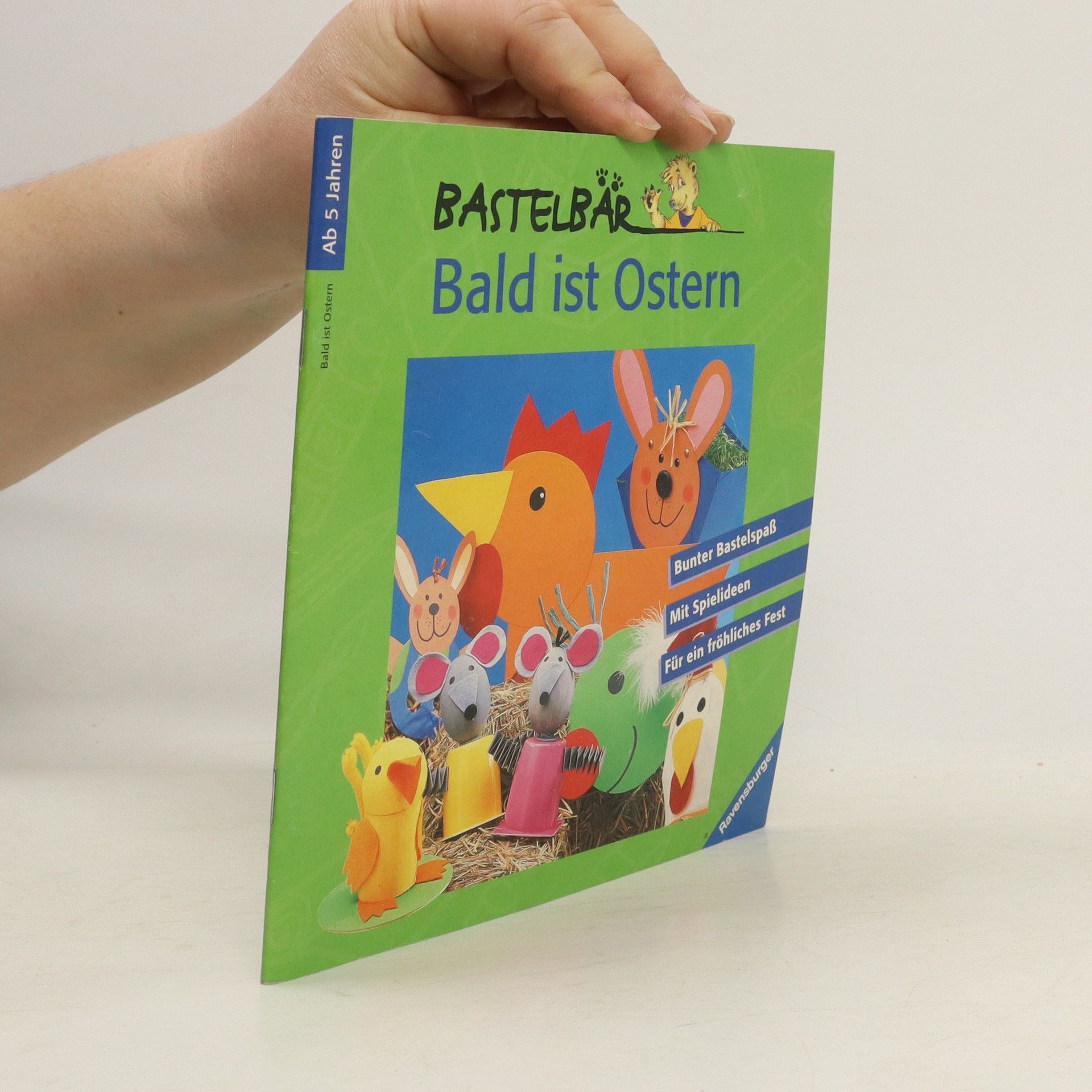 Collectif d'auteurs Bald ist Ostern