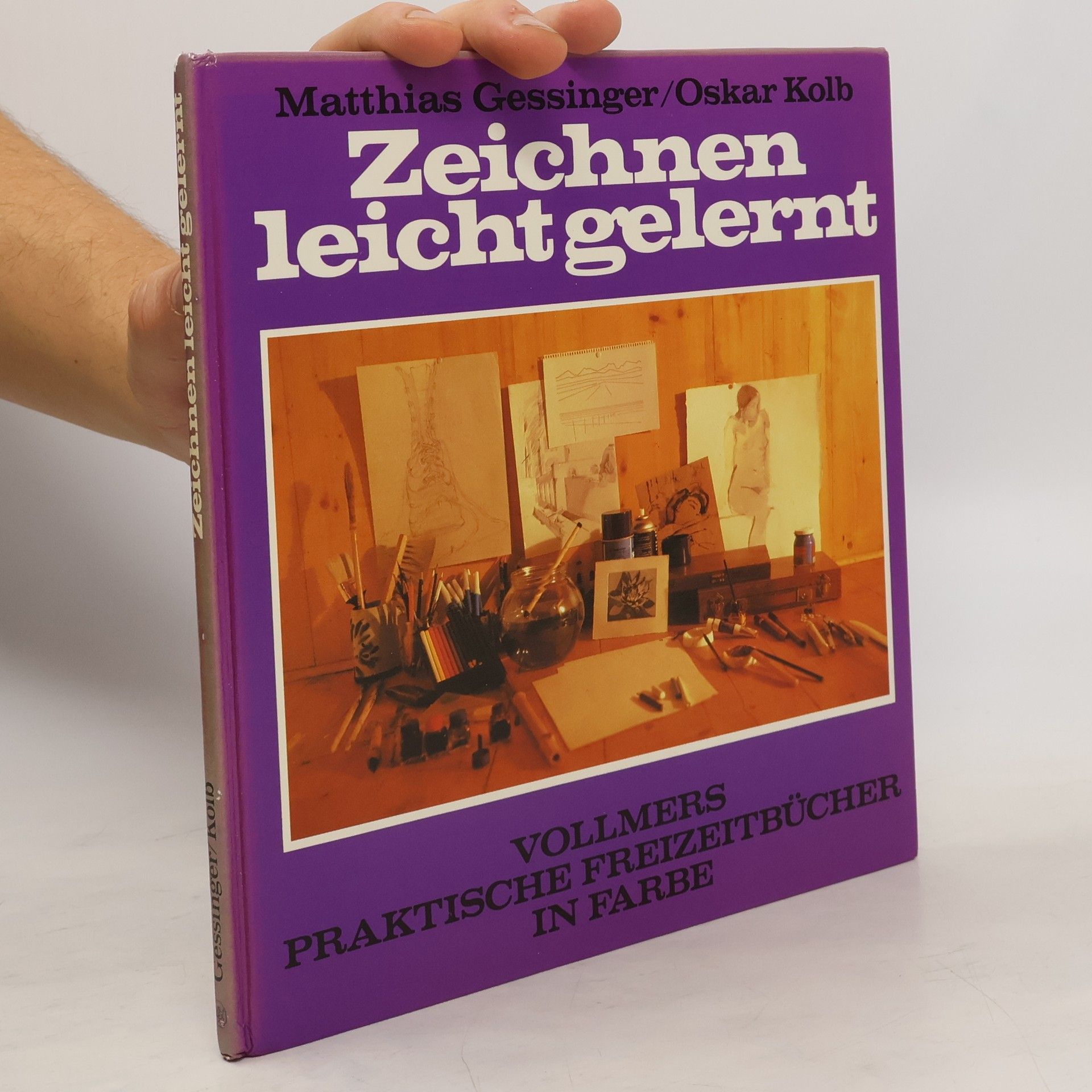 Matthias Gessinger Zeichnen leicht gelernt