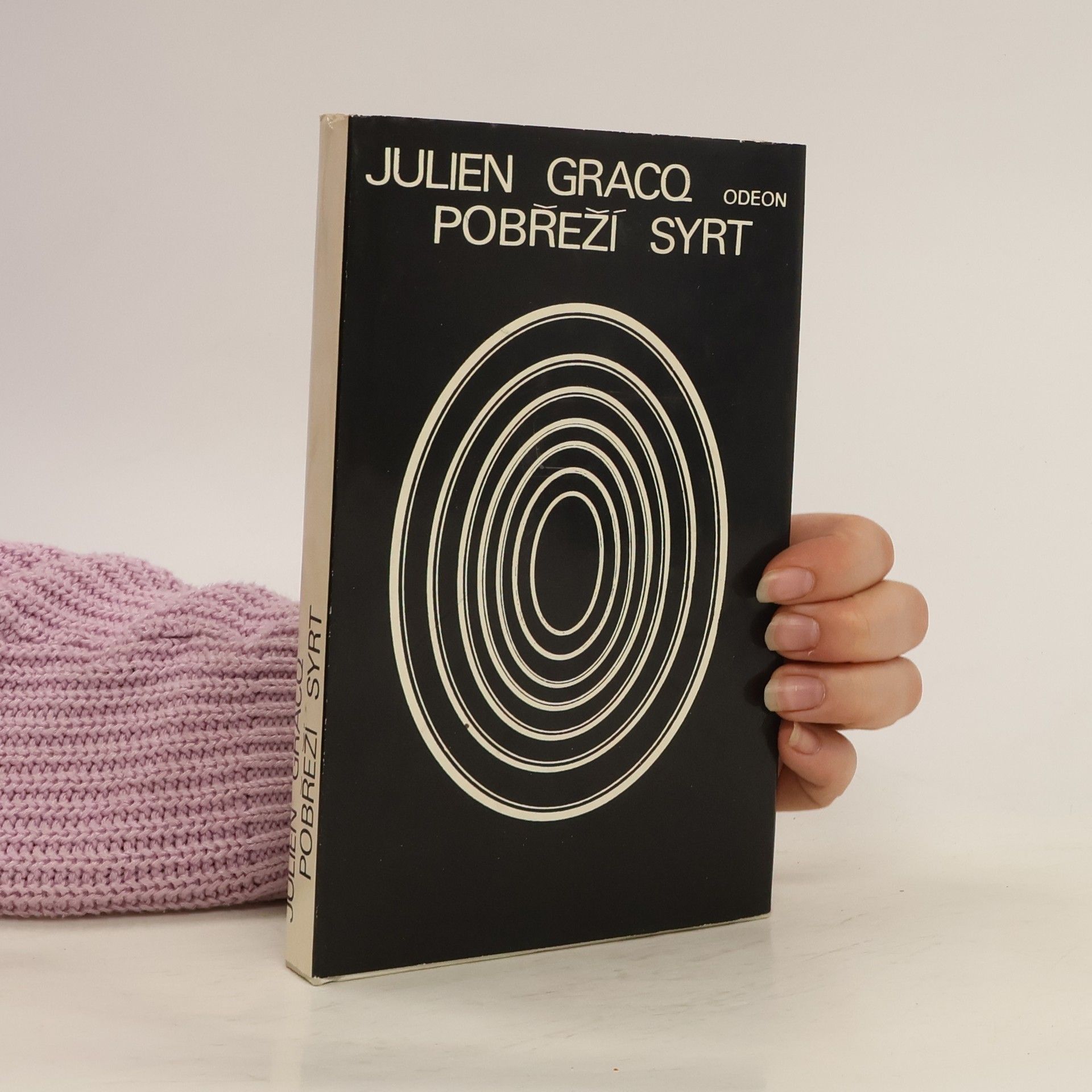 Julien Gracq Pobřeží Syrt