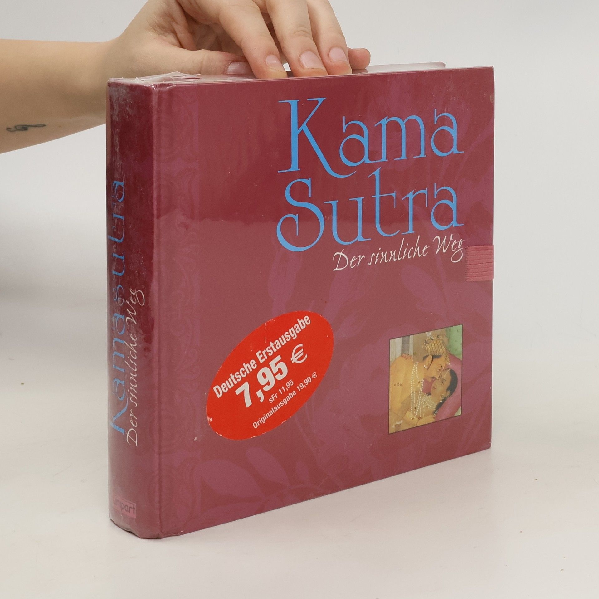 Vātsyāyana Kamasutra - der sinnliche Weg