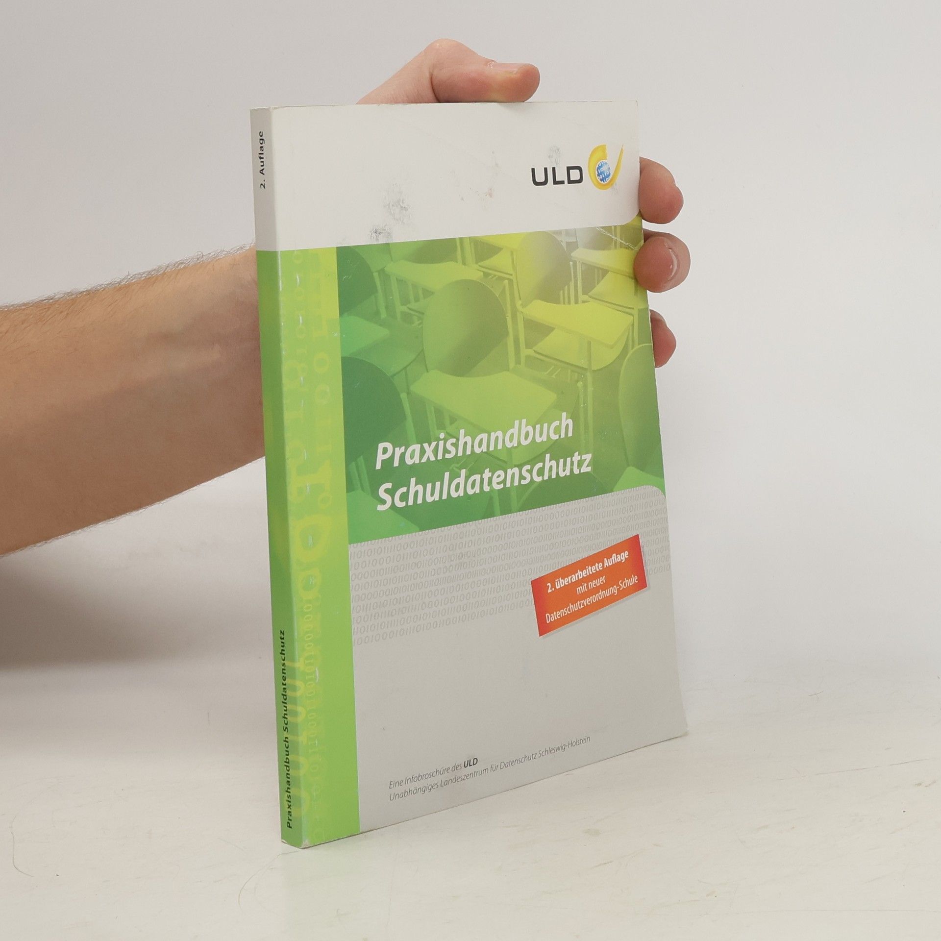 Holger Brocks Praxishandbuch Schuldatenschutz