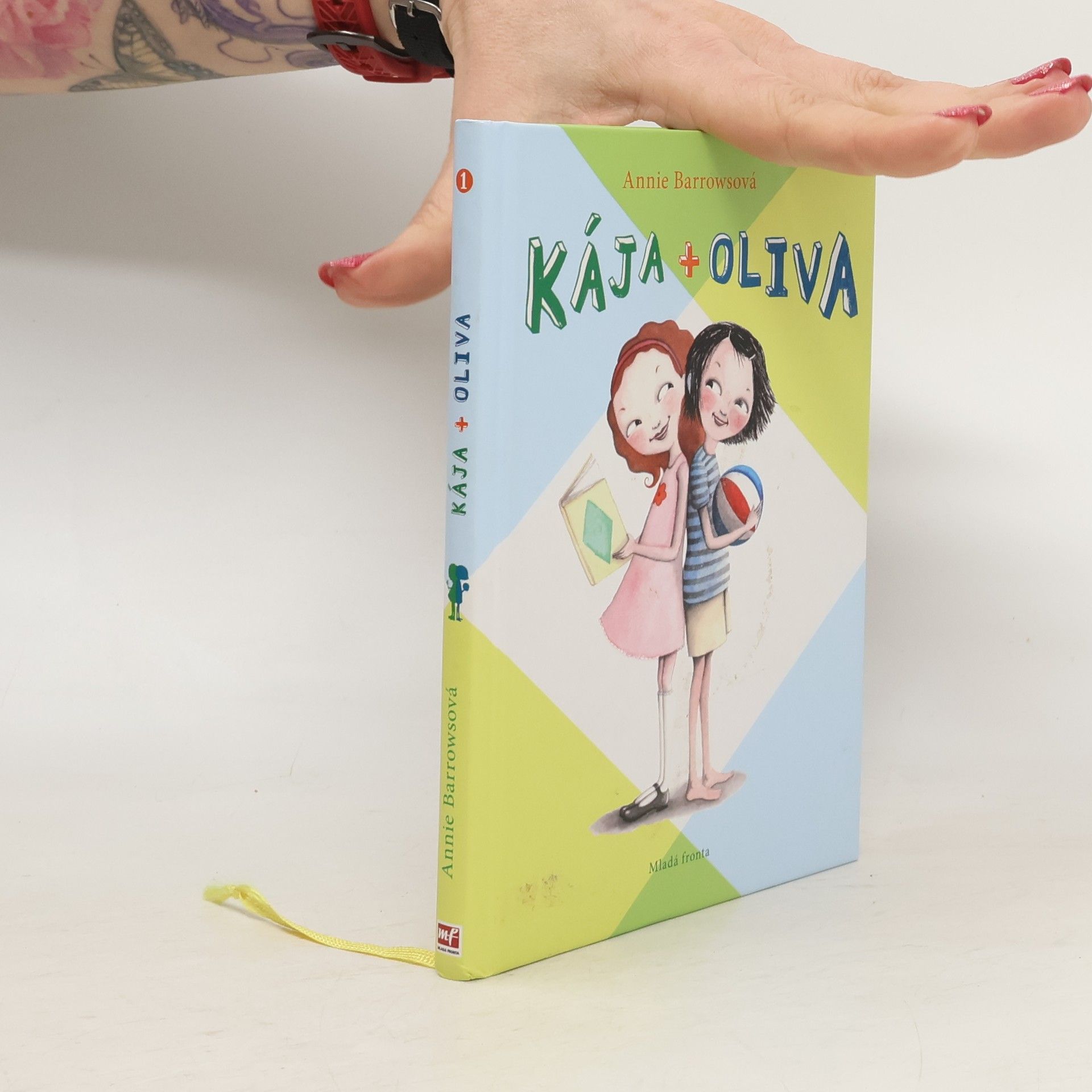 Annie Barrows Kája + Oliva
