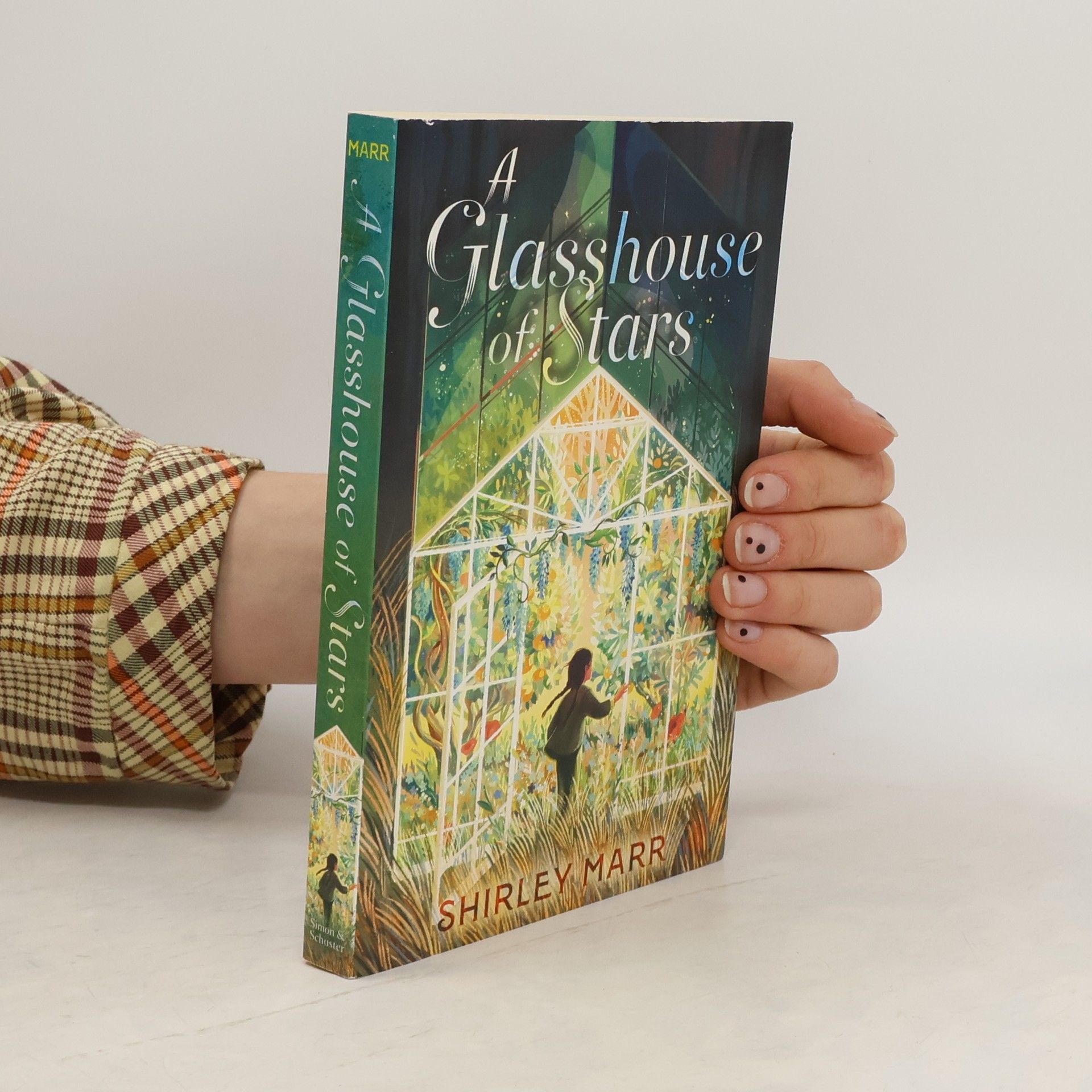 Shirley Marr A Glasshouse of Stars