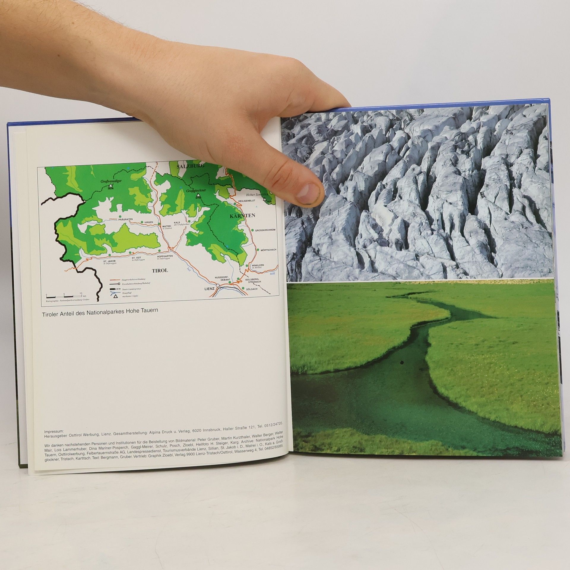 Autorenkollektiv Osttirol Impressionen mit 168 Farbbildern