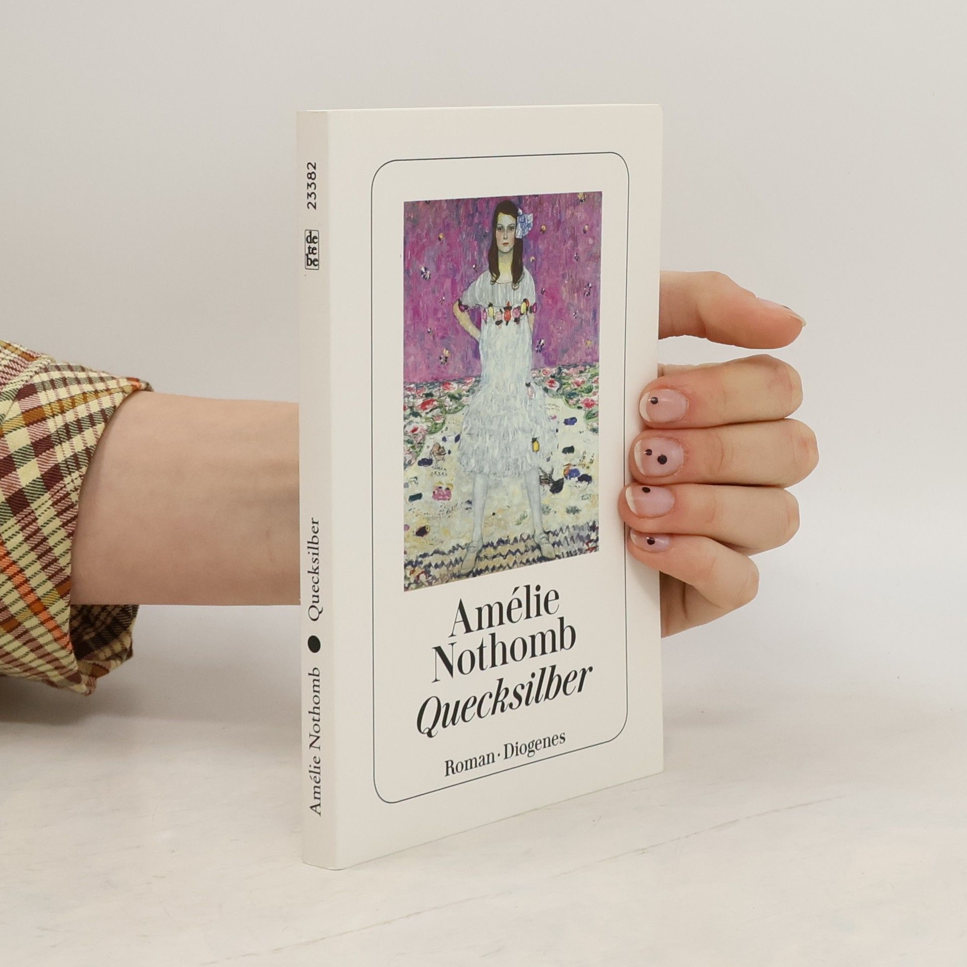Amélie Nothomb Quecksilber
