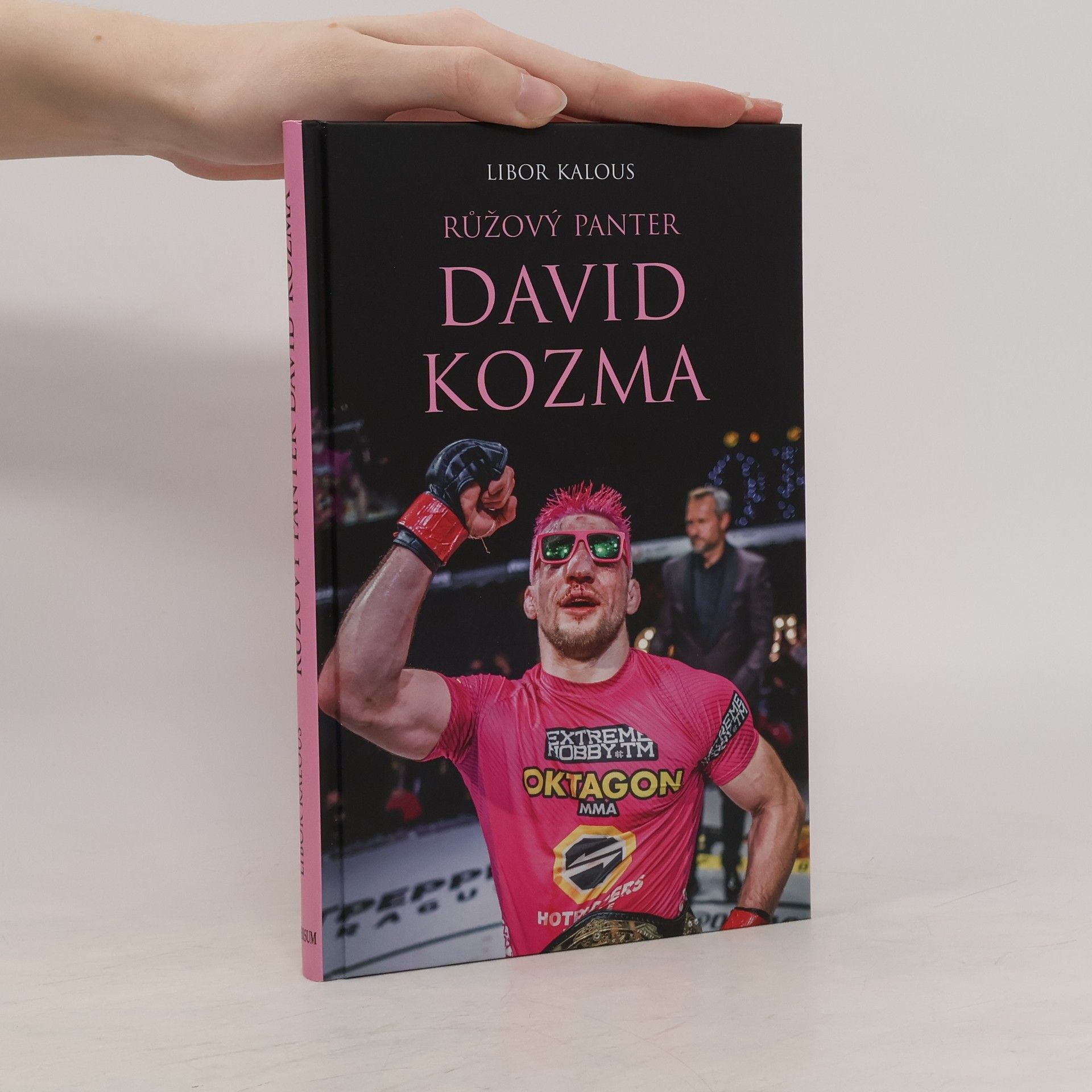Libor Kalous Růžový panter David Kozma