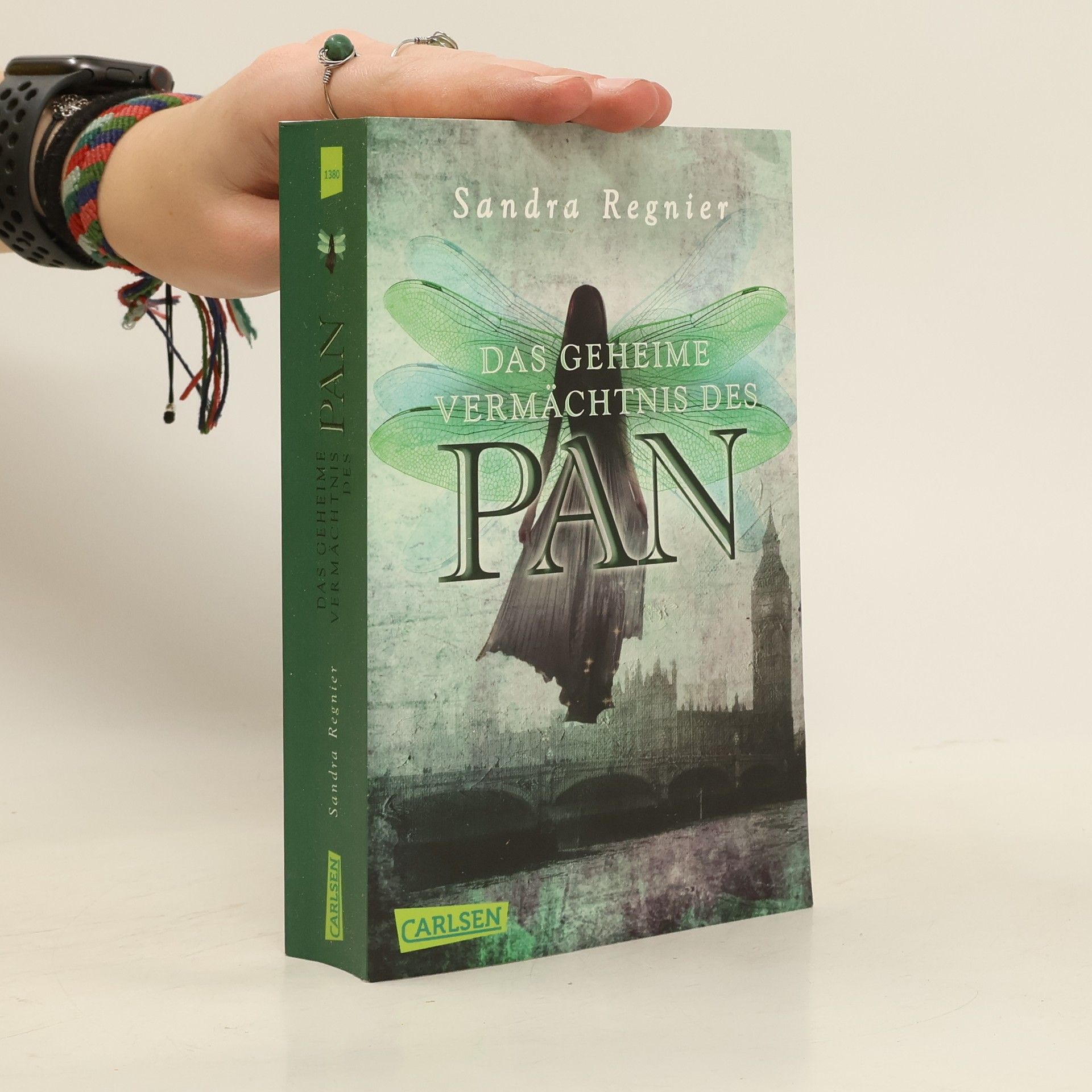 Sandra Regnier Das Geheime Vermächtnis des Pan