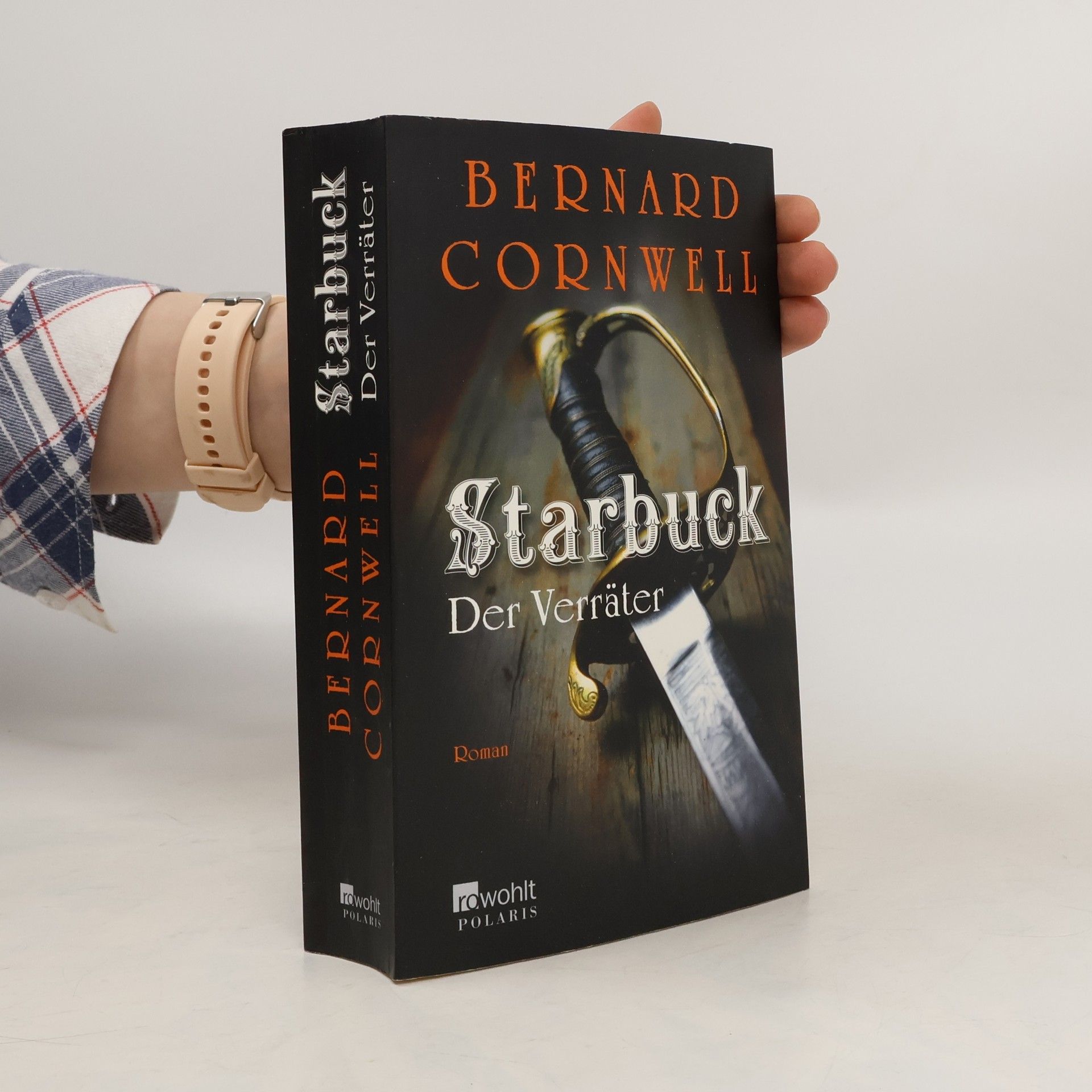 Bernard Cornwell Starbuck