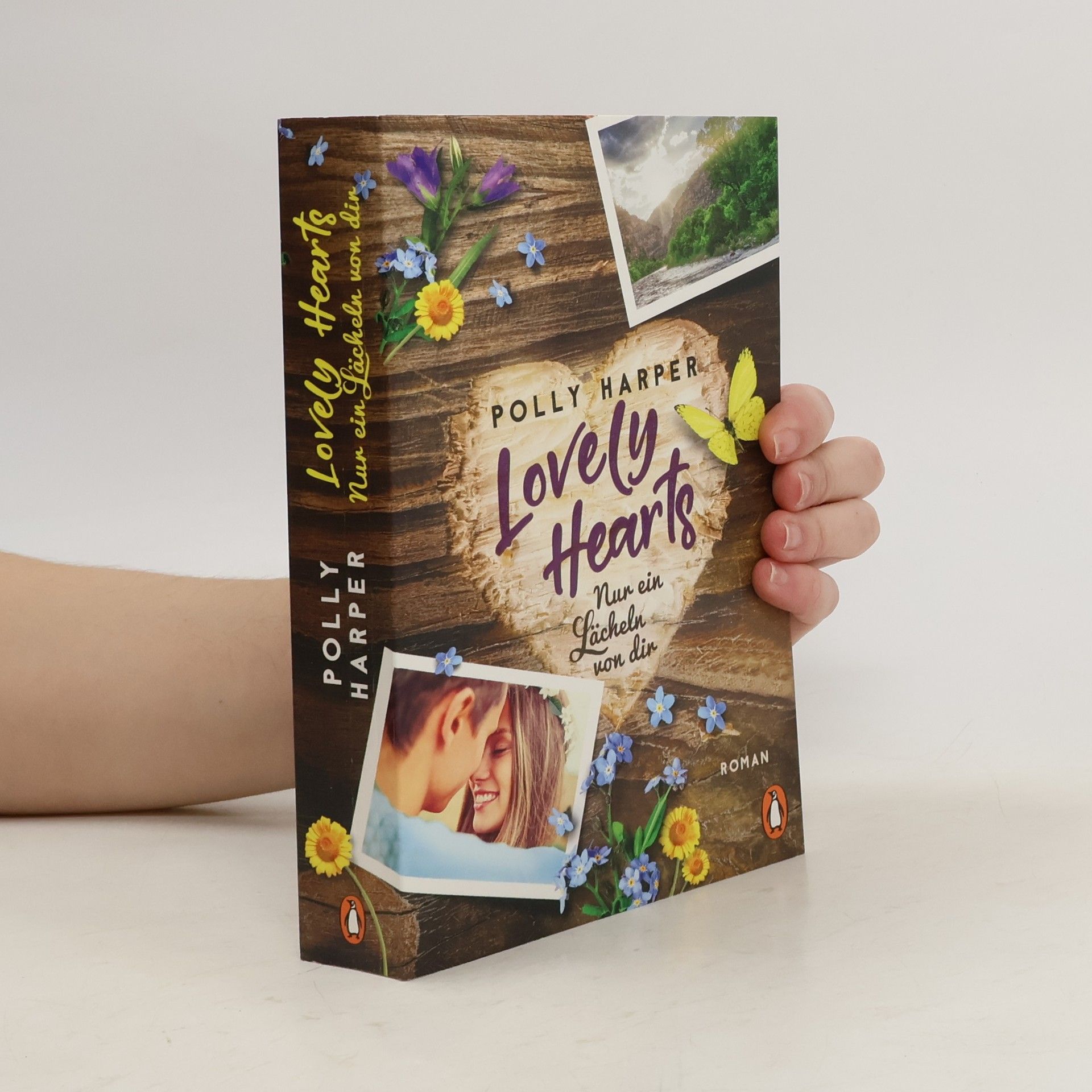 Polly Harper Lovely Hearts. Nur ein Lächeln von dir