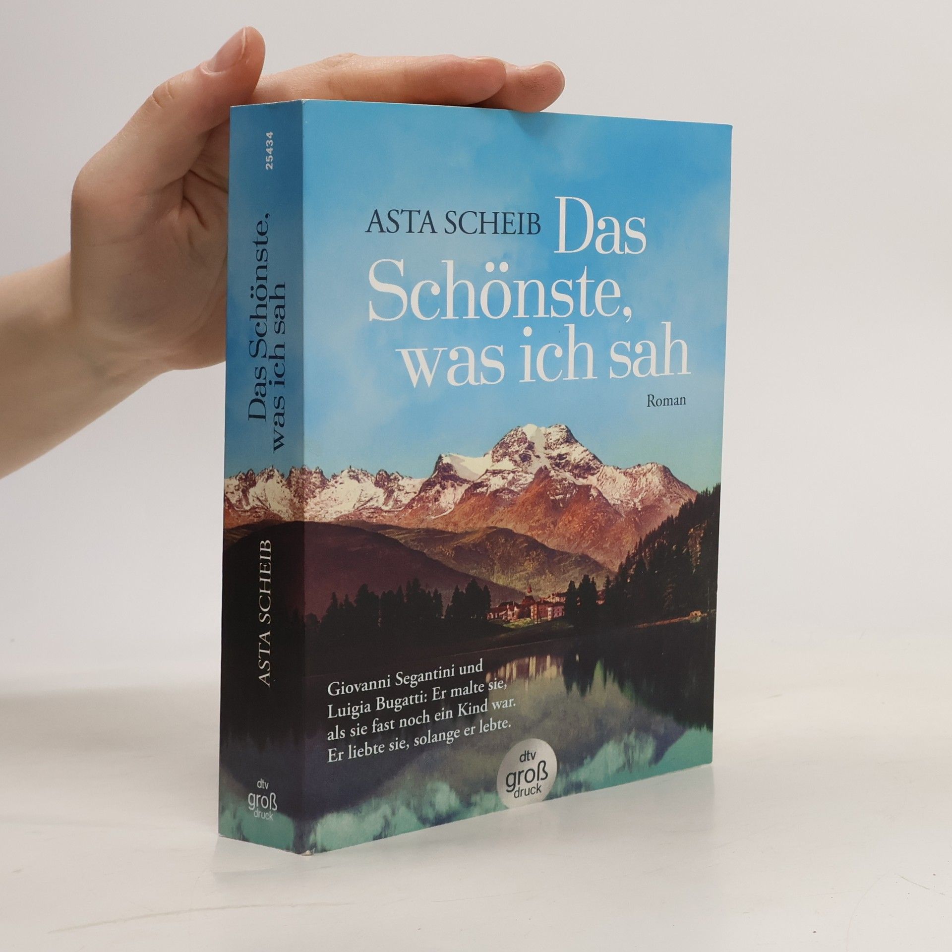 Asta Scheib Das Schönste, was ich sah