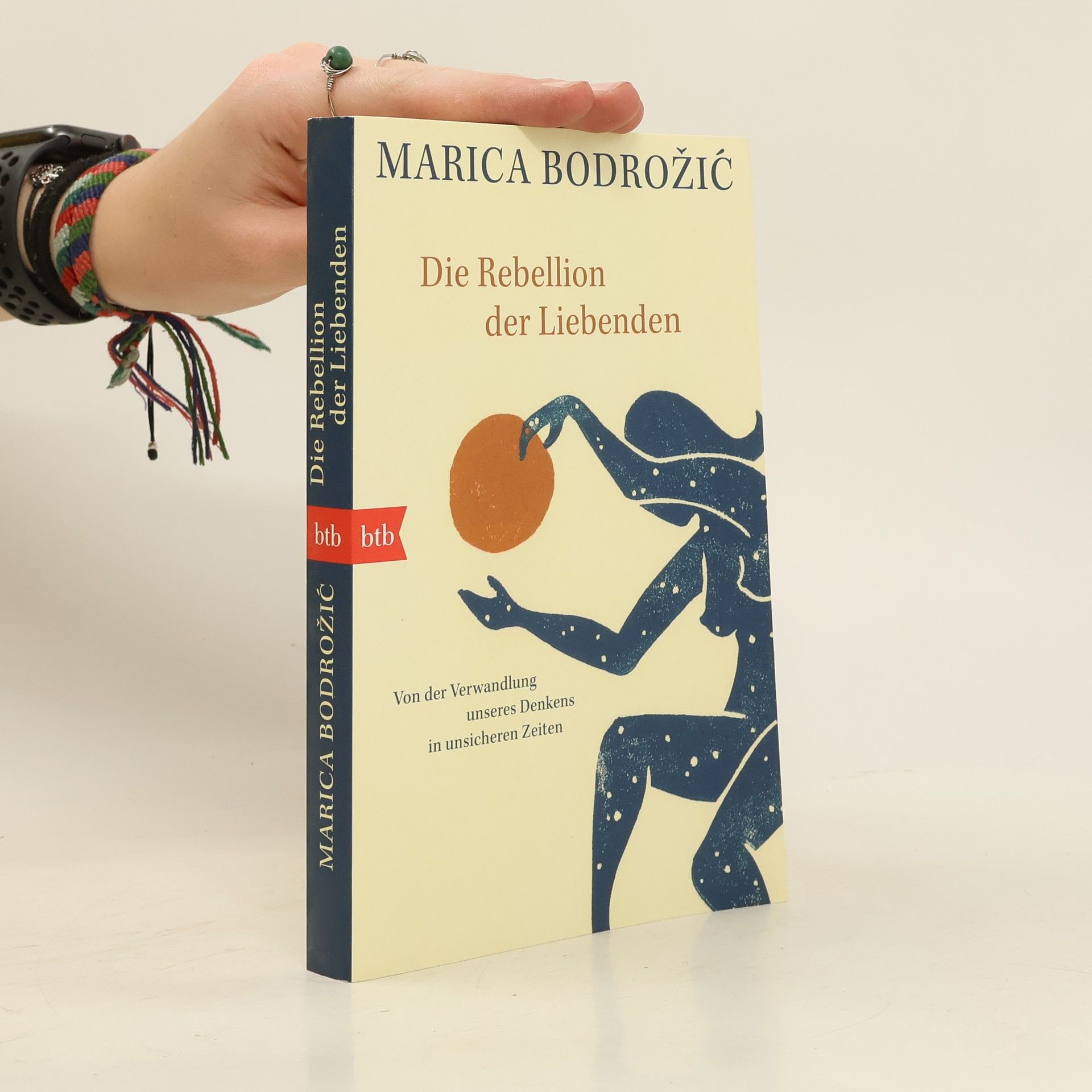 Marica Bodrožić Die Rebellion der Liebenden