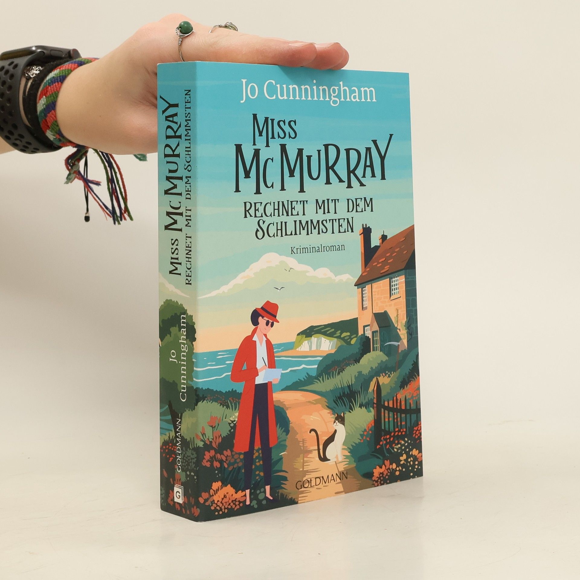 Jo Cunningham Miss McMurray rechnet mit dem Schlimmsten. Kriminalroman