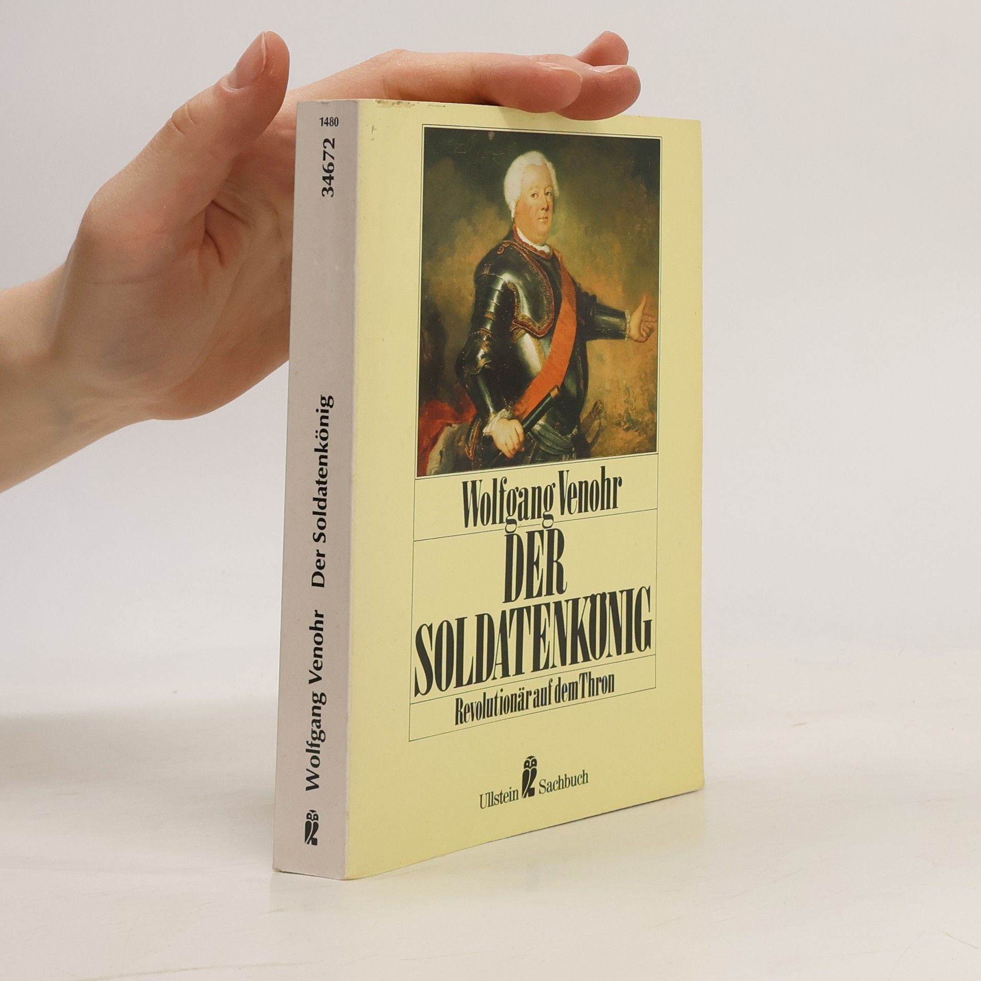 Wolfgang Venohr Der Soldatenkönig