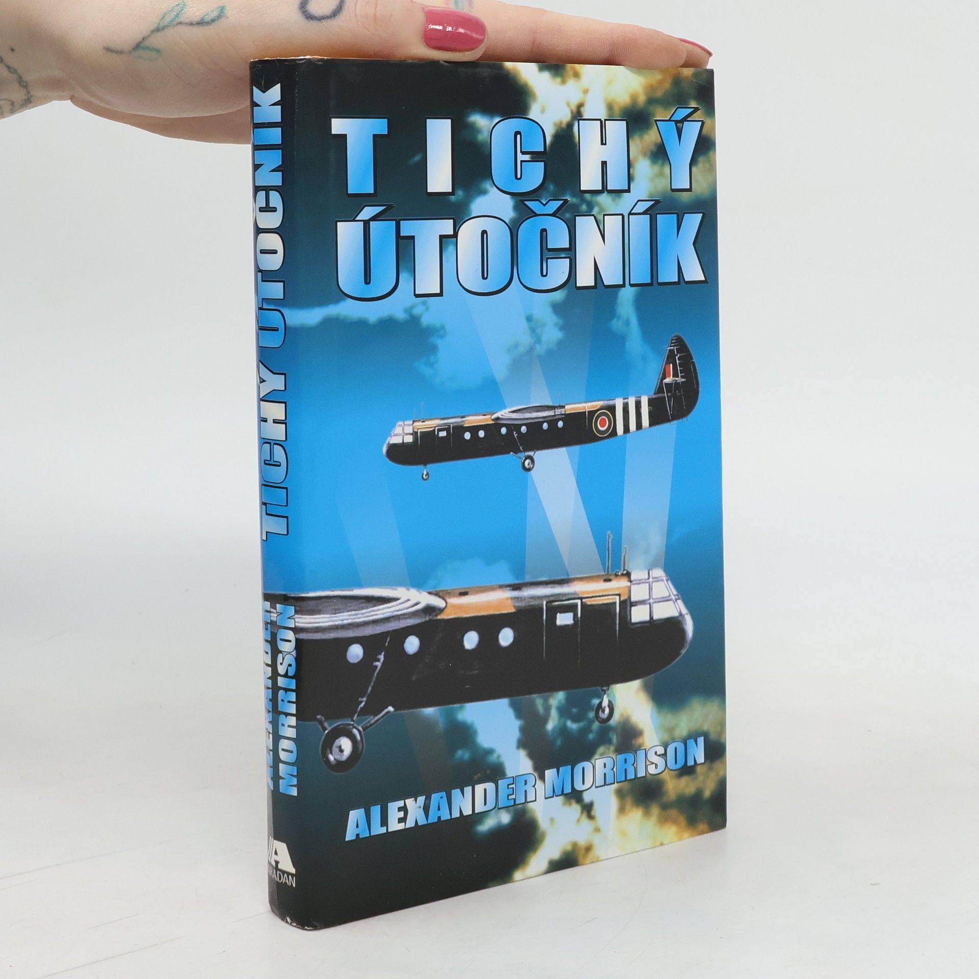 Alexander Morrison Tichý útočník