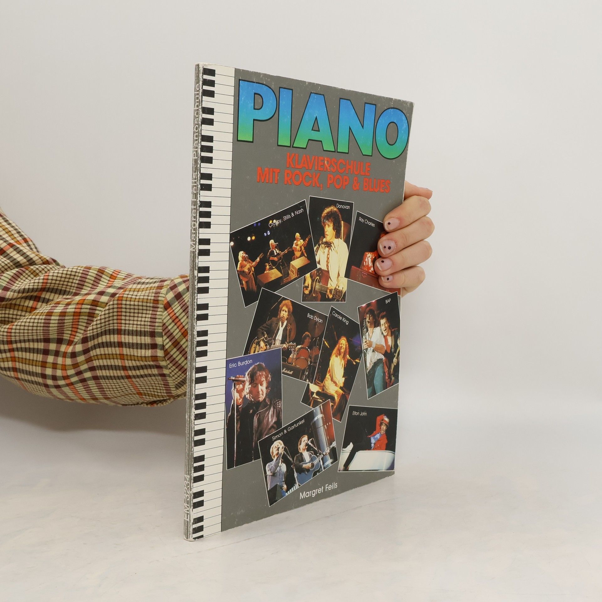 Margret Felis Piano. Klavierschule mit Pop, Rock & Blues