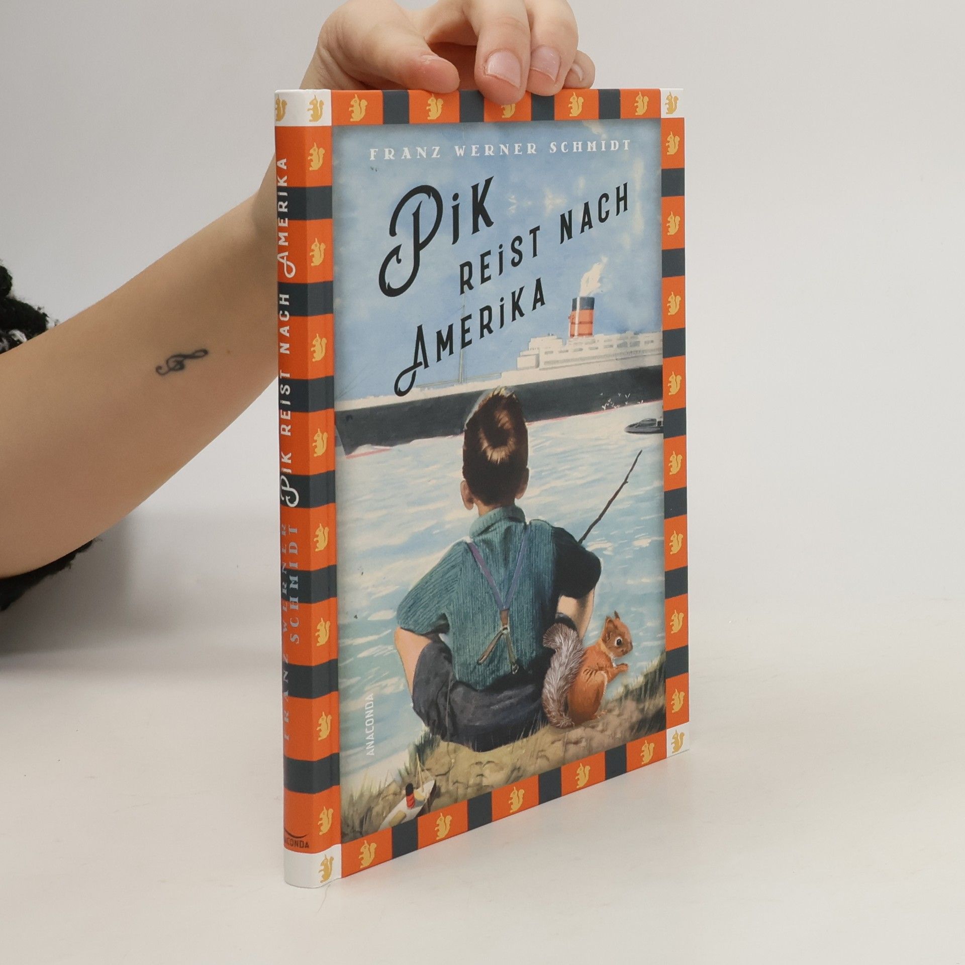 Franz Werner Schmidt Pik reist nach Amerika. Das Buch, das Wolfgang Herrndorf zu »Tschick« inspirierte