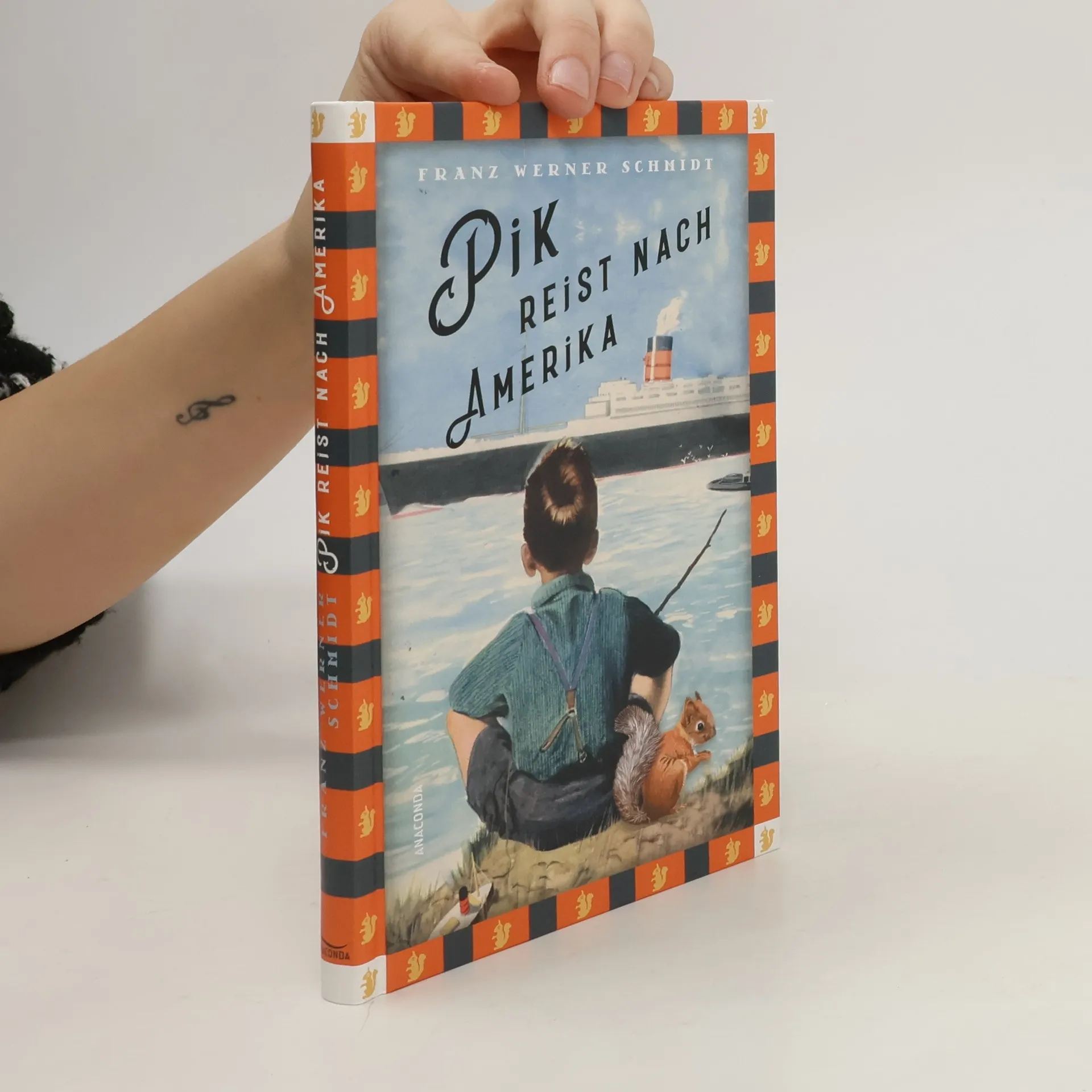 Pik reist nach Amerika. Das Buch, das Wolfgang Herrndorf zu »Tschick« inspirierte | Buch | Hardcover | Franz Werner Schmidt
