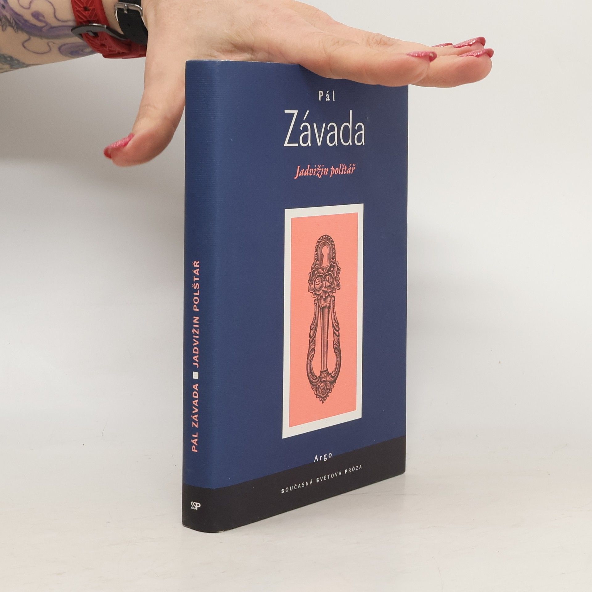 Pál Závada Jadvižin polštář