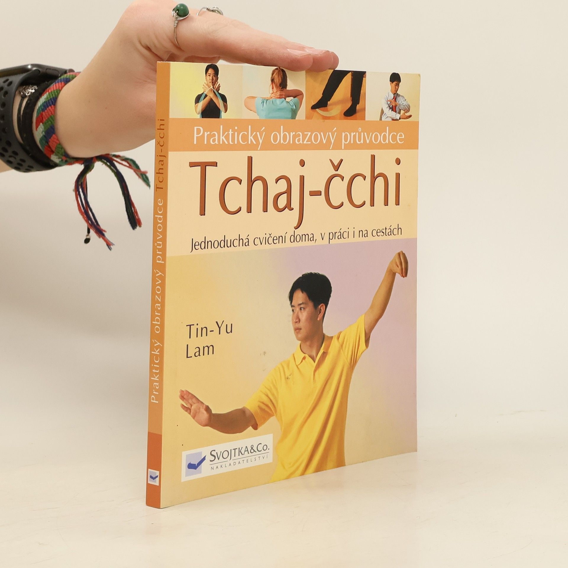Tin Yu Lam Tchaj čchi - praktický obrazový průvodce