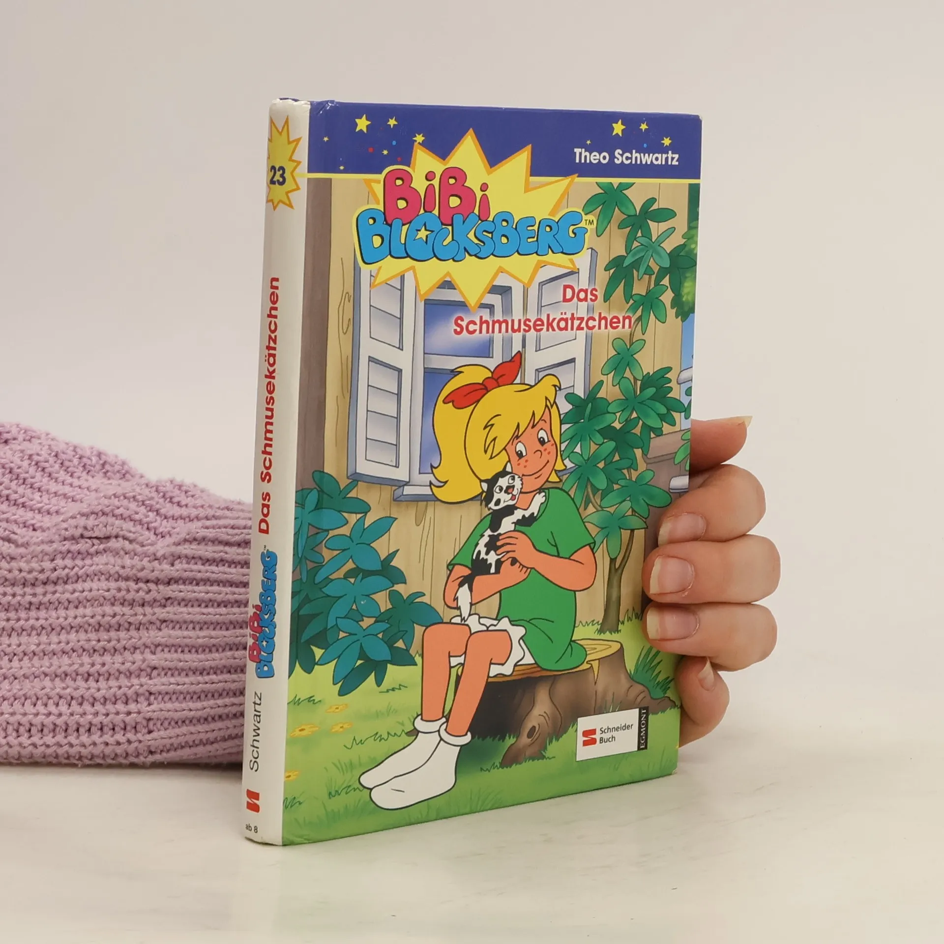 Bibi Blocksberg - Das Schmusekätzchen | Buch | Theo Schwartz