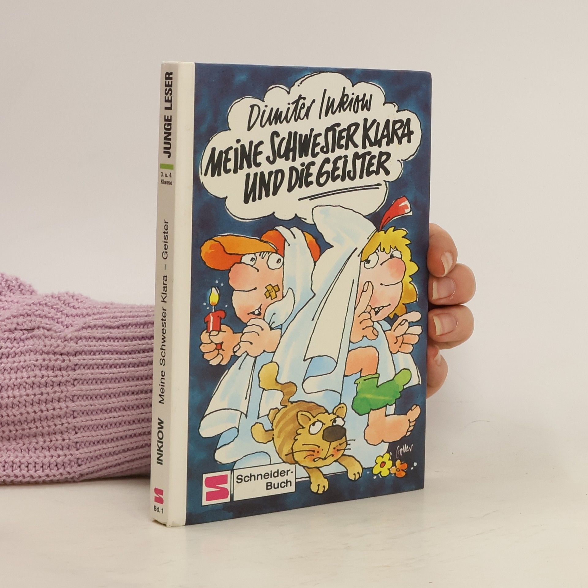 kolektiv Meine Schwester Klara und die Geister