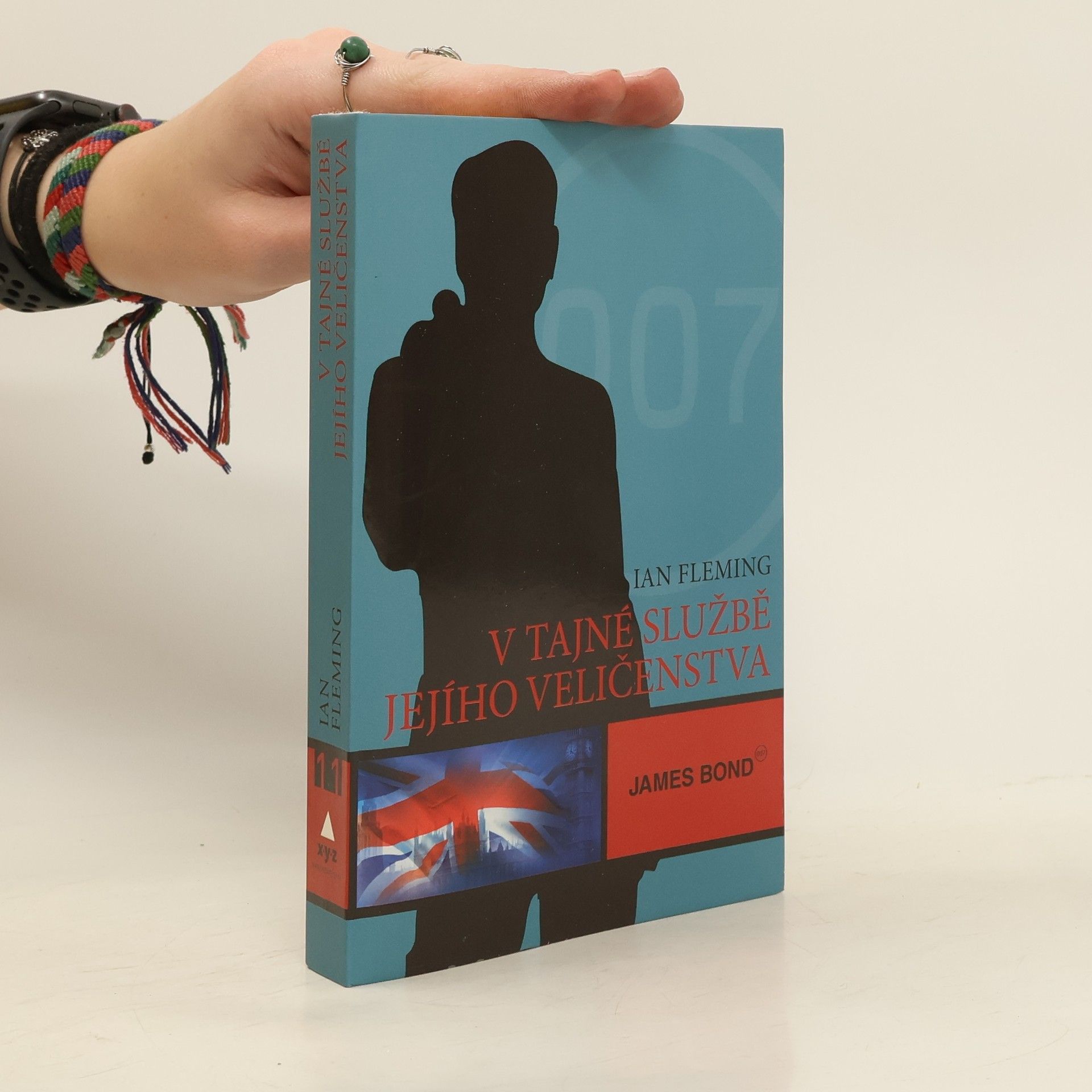 Ian Fleming V tajné službě Jejího Veličenstva: James Bond 007