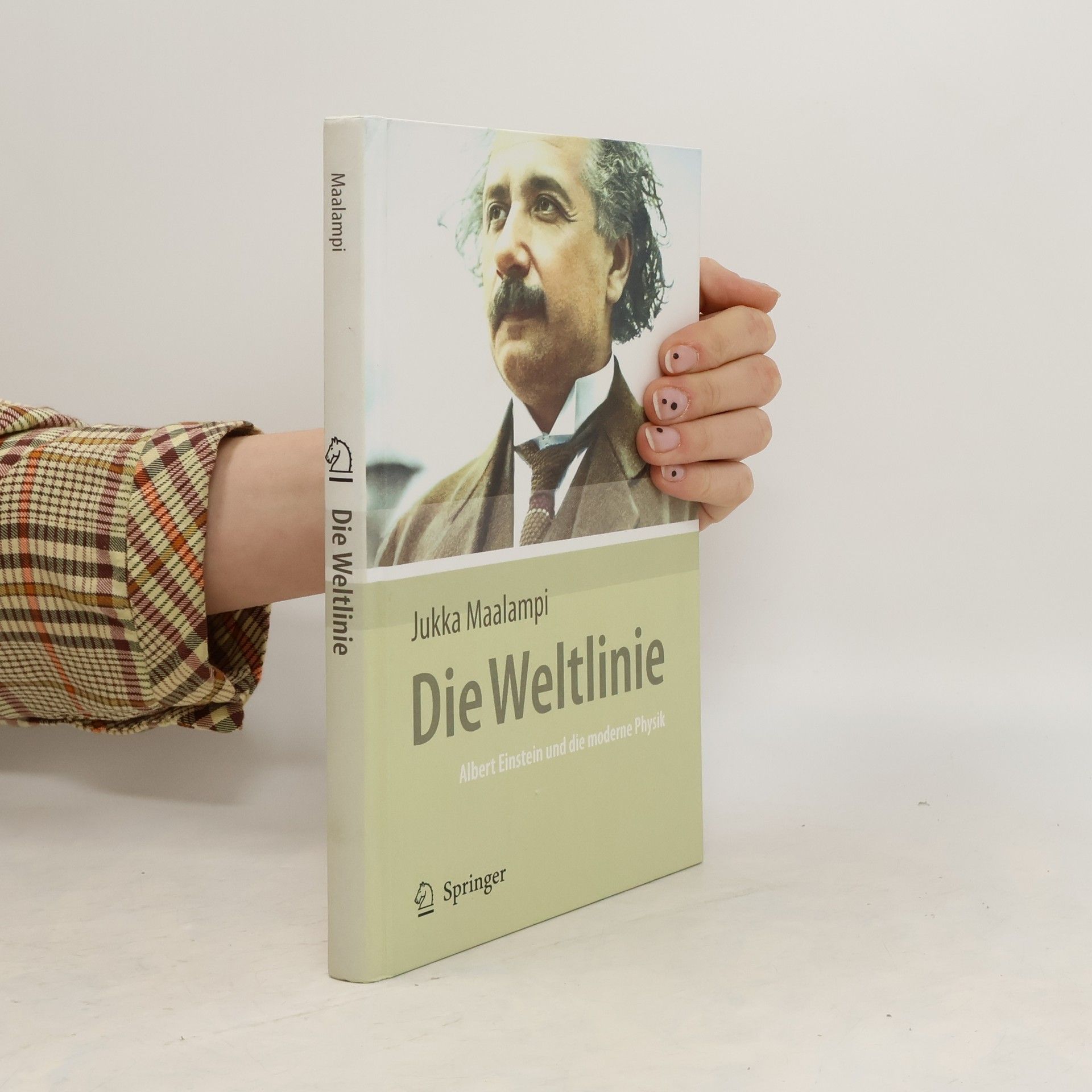 Jukka Maalampi Die Weltlinie