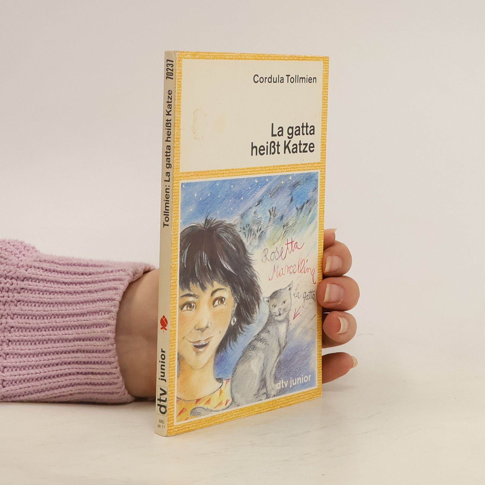 Cordula Tollmien La gatta heisst Katze