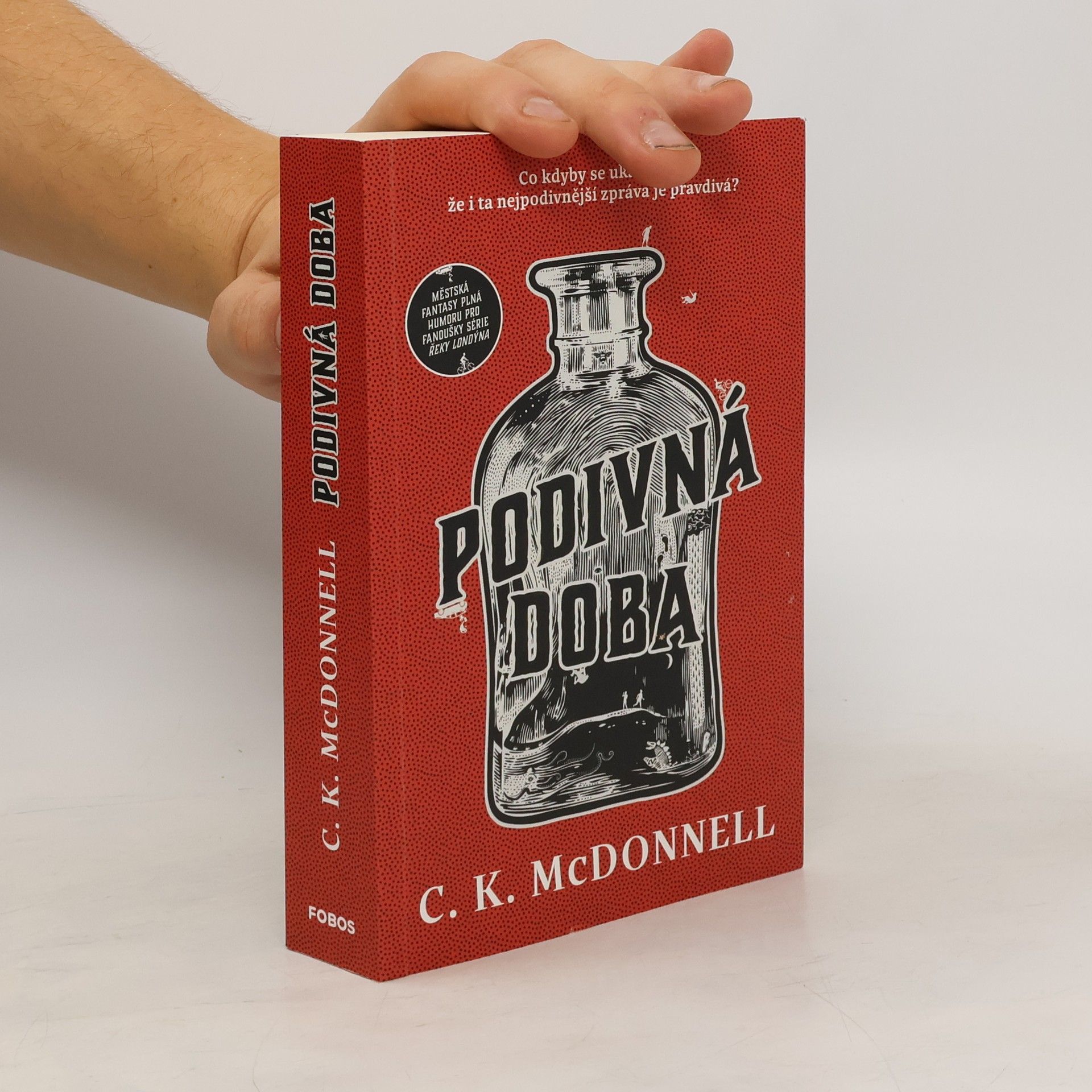 Caimh McDonnell Podivná doba