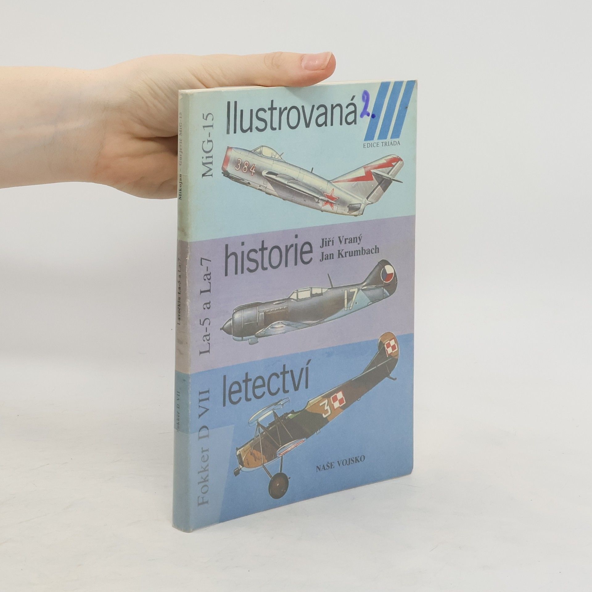 Jiří Vraný Ilustrovaná historie letectví