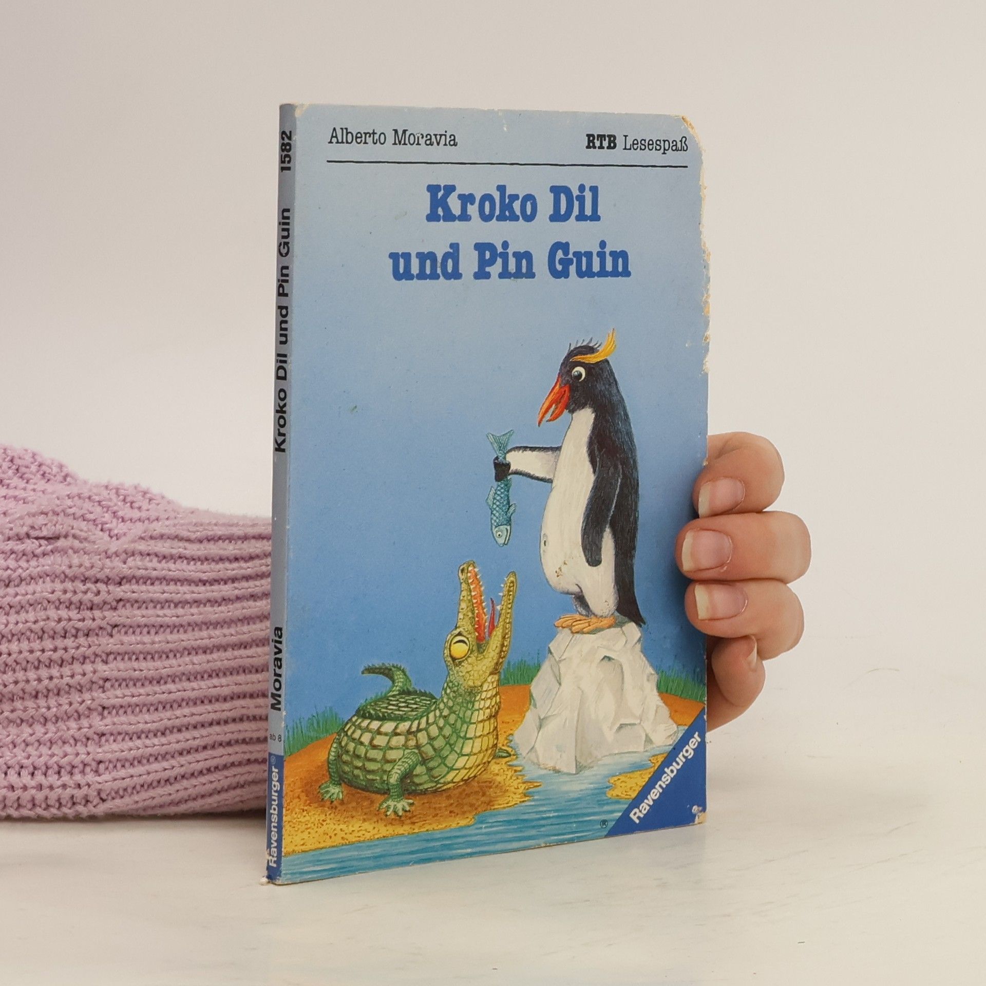 Alberto Moravia Kroko Dil und Pin Guin