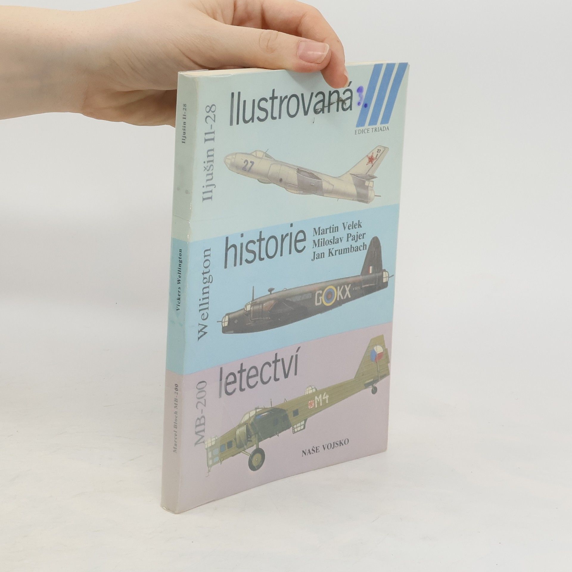 Jan Krumbach Ilustrovaná historie letectví