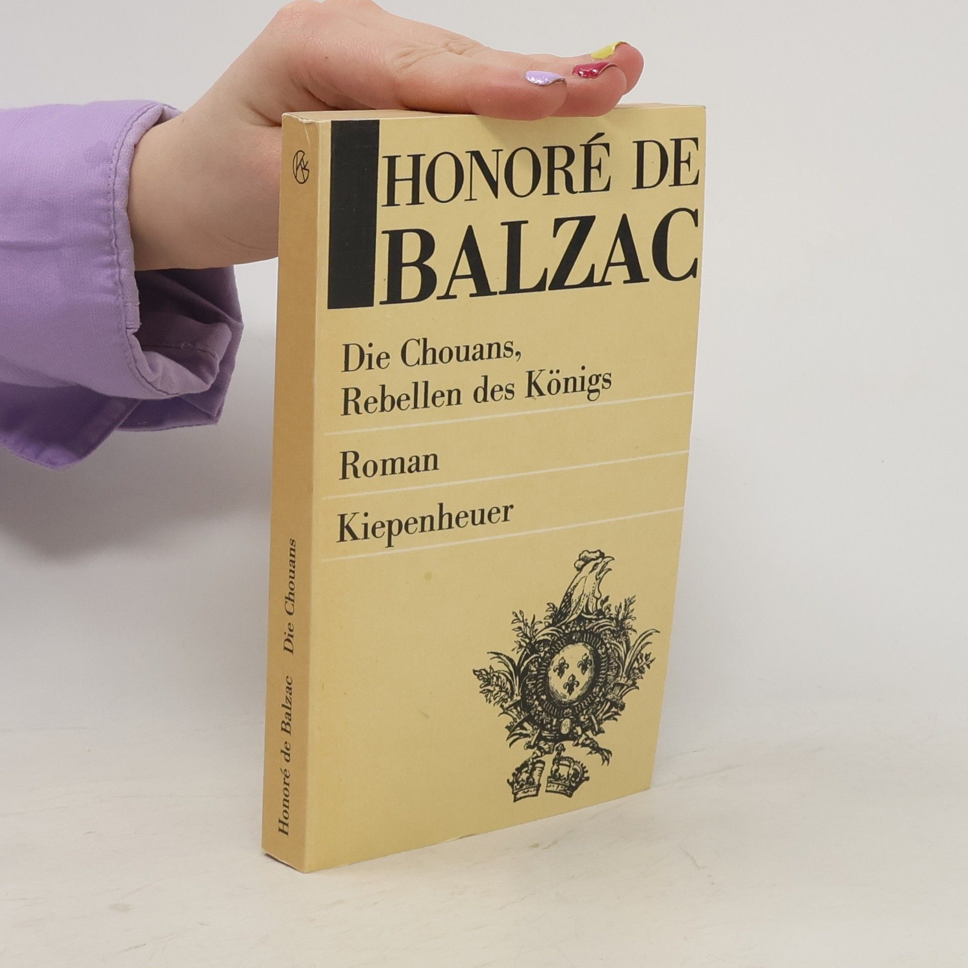 Honoré de Balzac Die Chouans, Rebellen des Königs