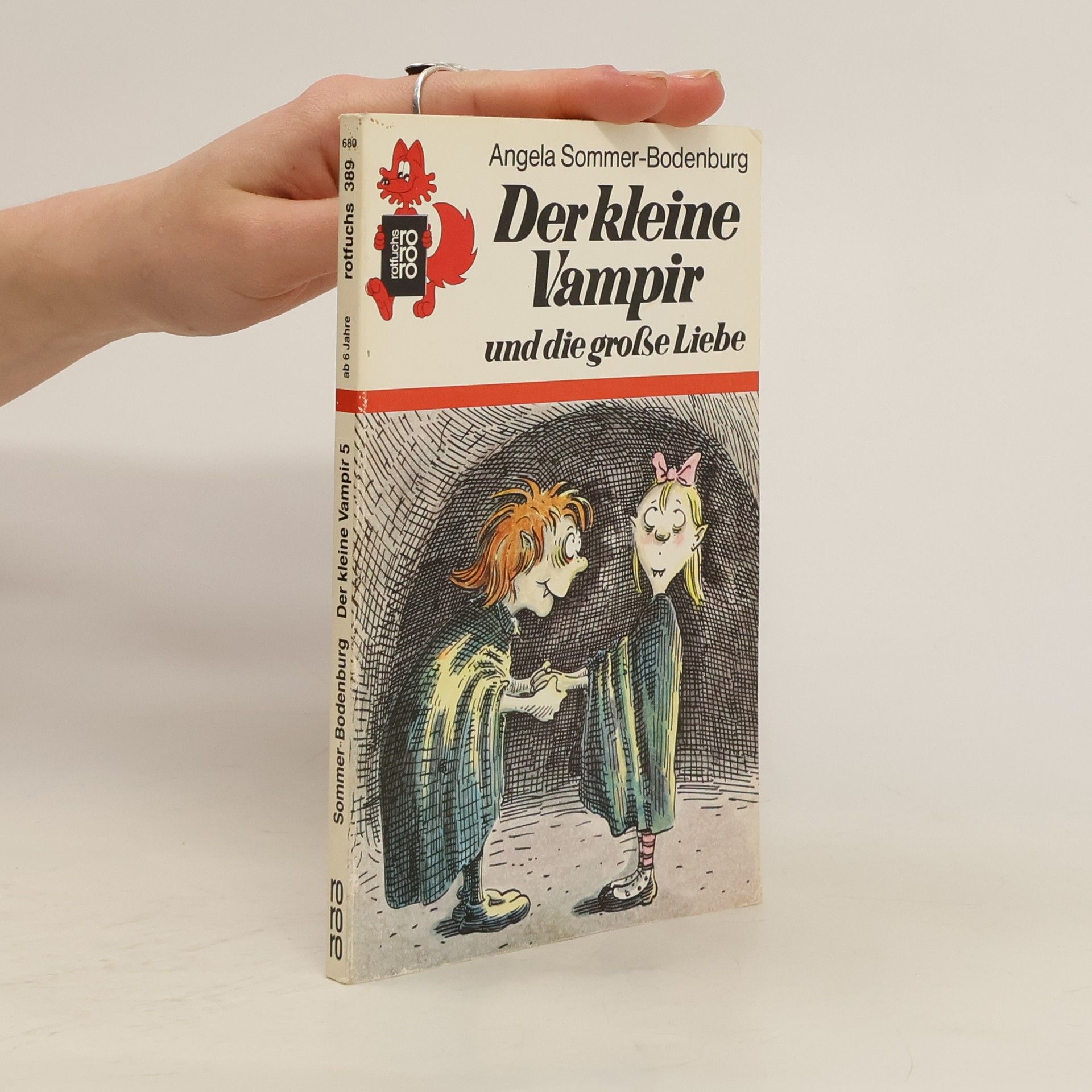 Angela Sommer Bodenburg Der kleine Vampir 3