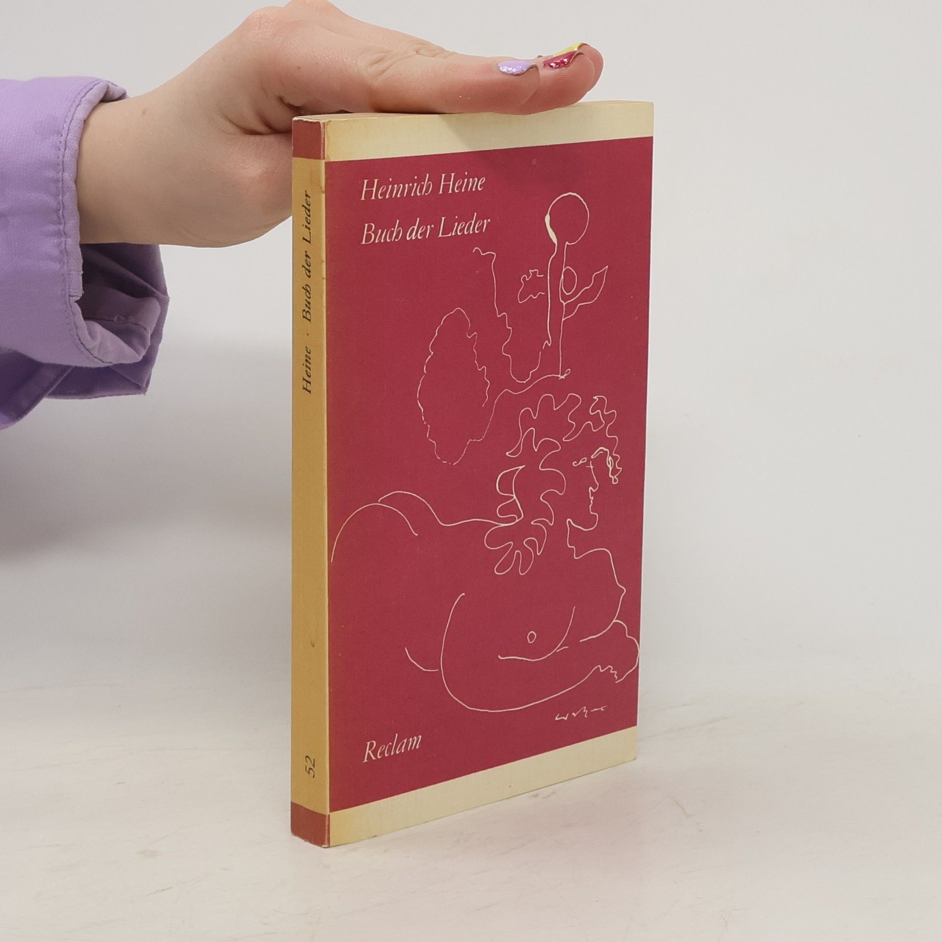 Heinrich Heine Buch der Leider